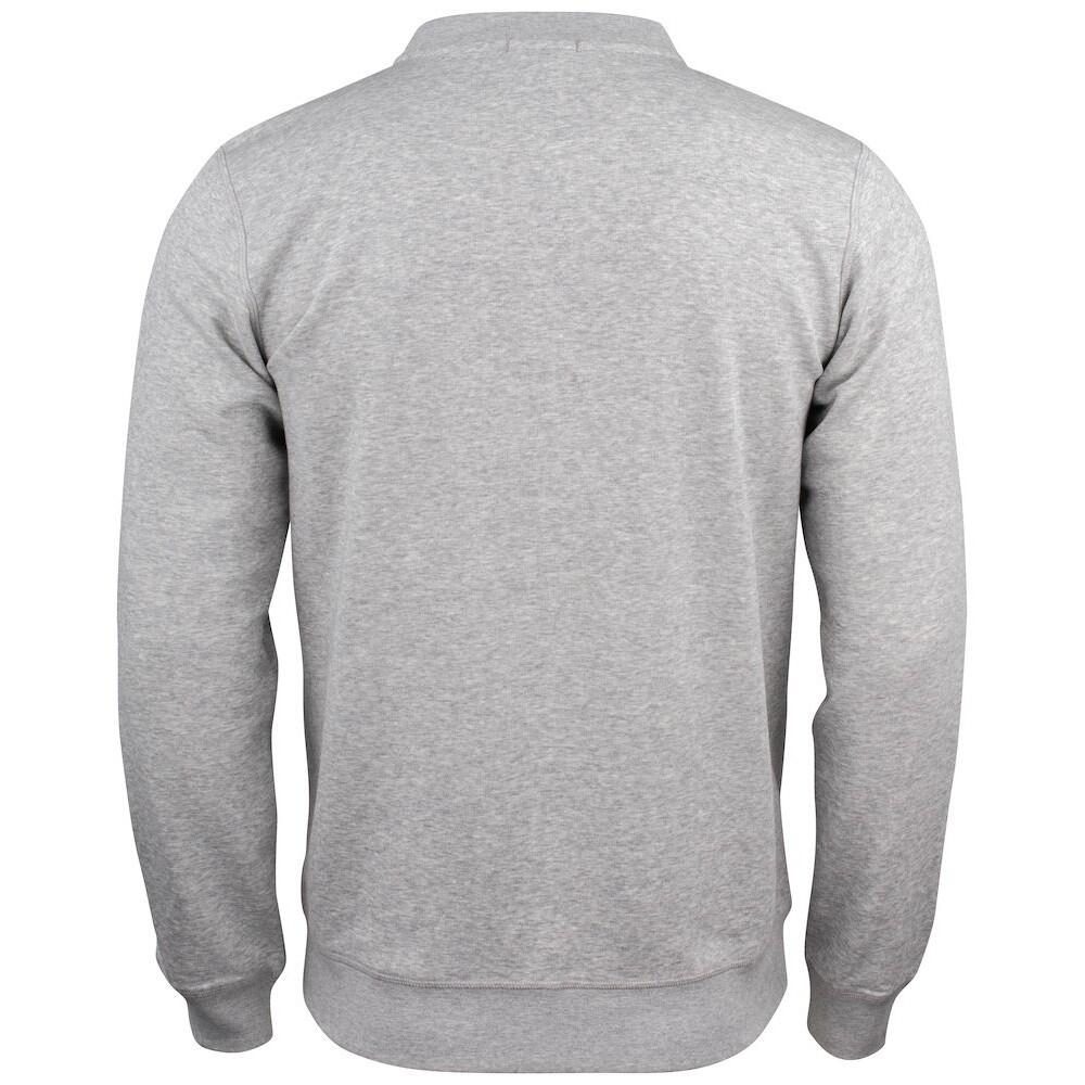 Mens Premium OC Jacket (Grey Melange) 2/6