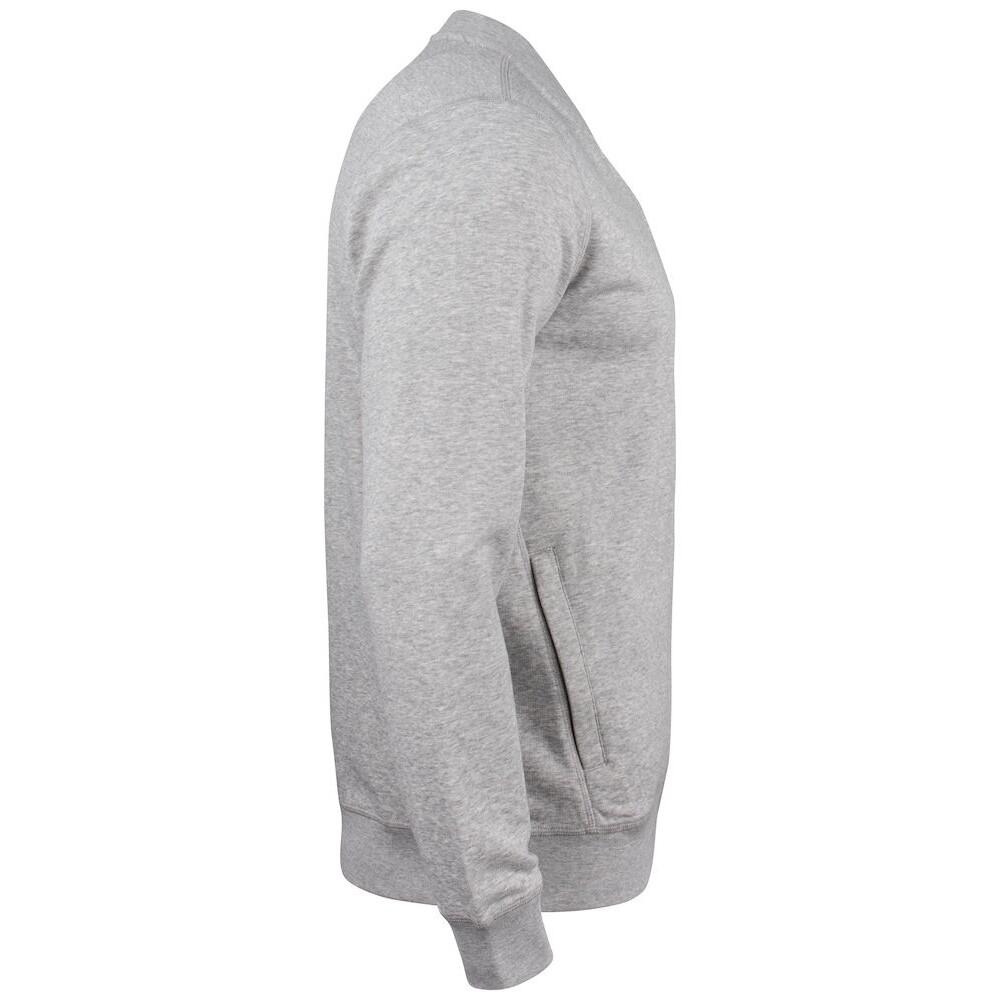 Mens Premium OC Jacket (Grey Melange) 4/6