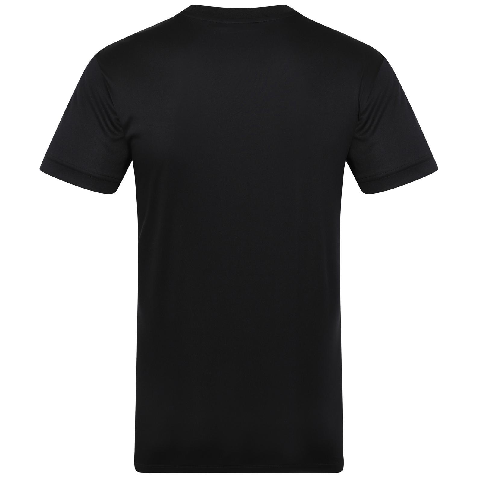 Tshirt Motif/style Foot Homme (Noir) 3/4