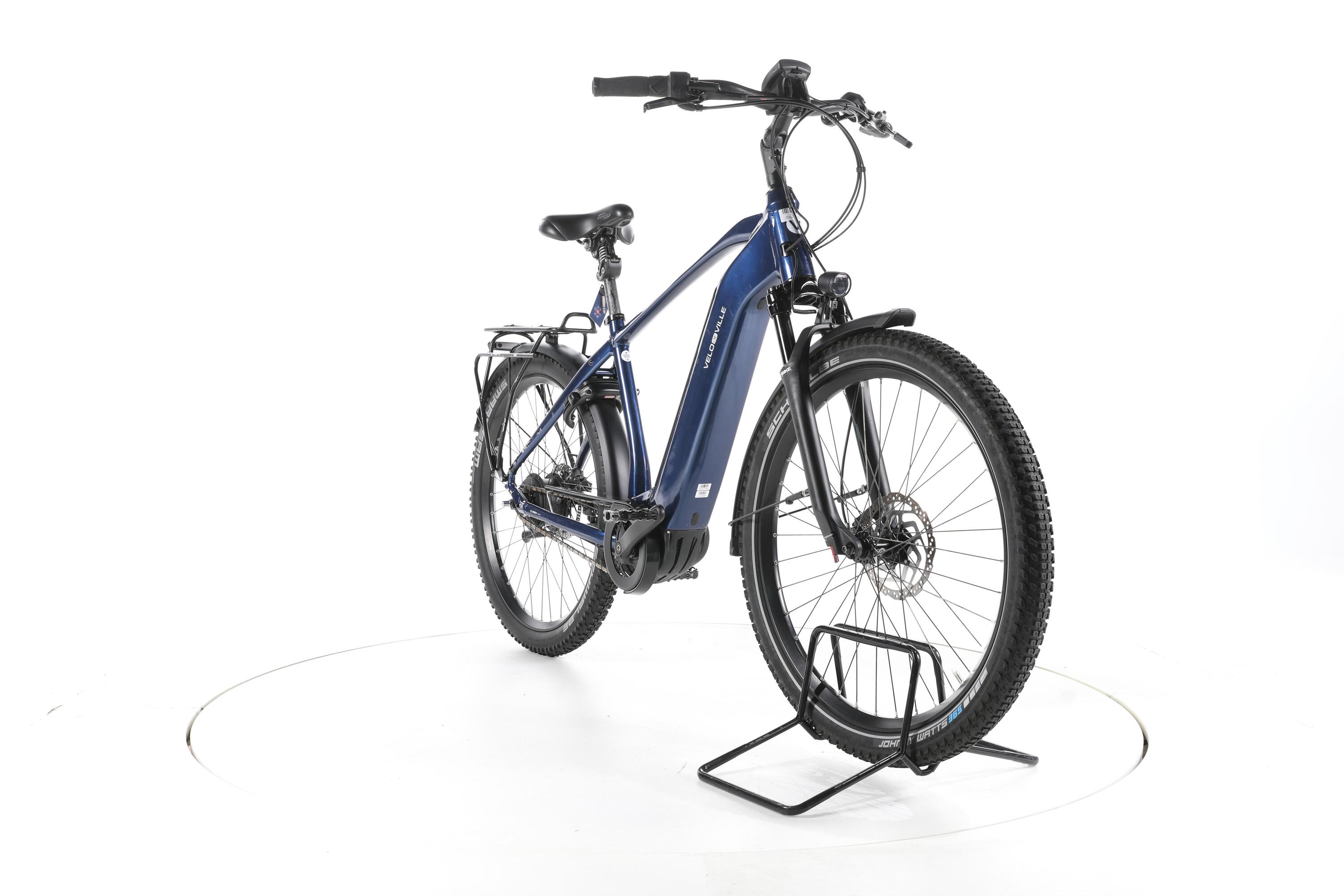 Segunda vida - Velo de Ville SEB 890 Smooth City E-Bike - Buen estado 3/7