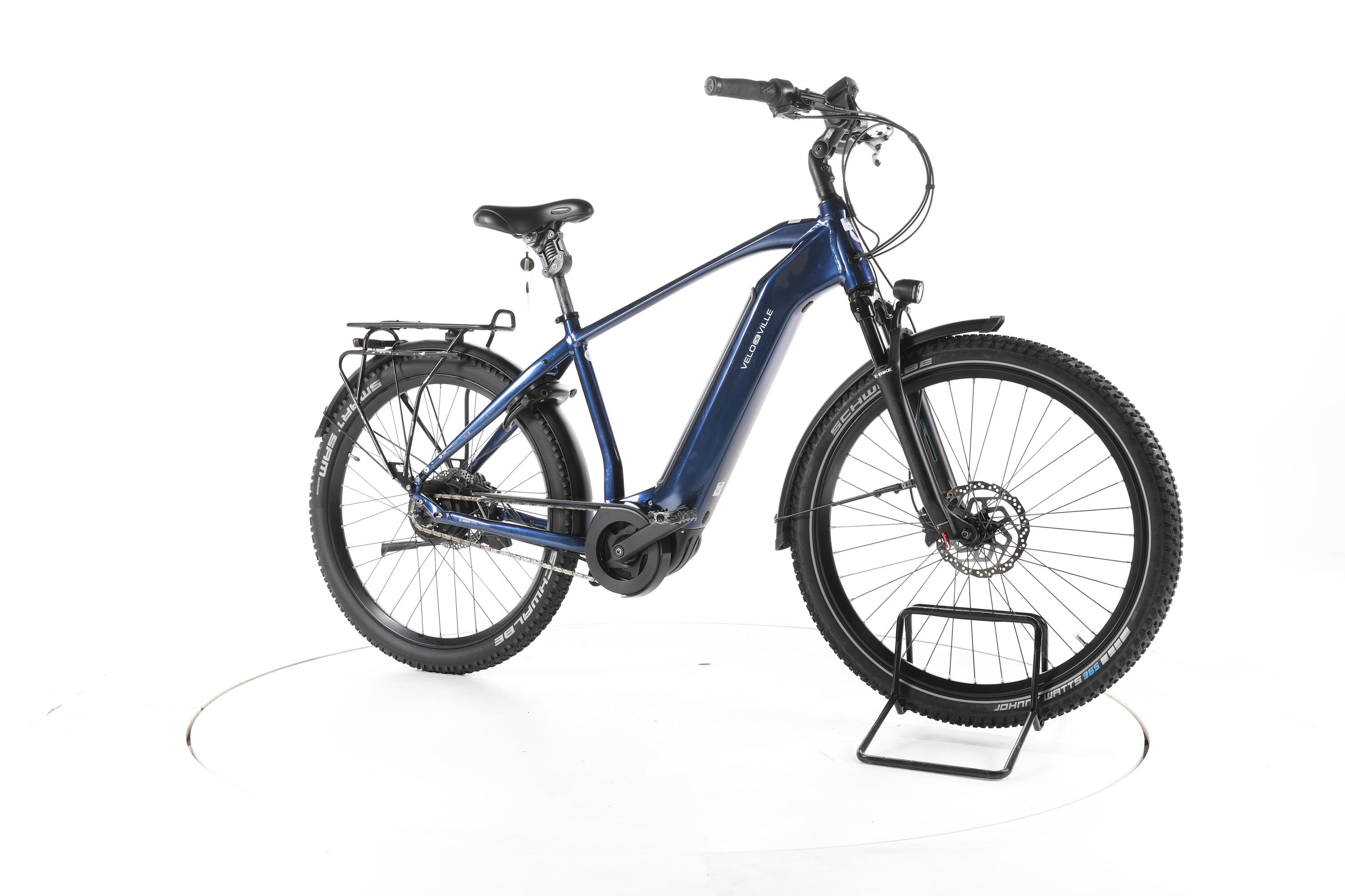 Segunda vida - Velo de Ville SEB 890 Smooth City E-Bike - Buen estado 2/7