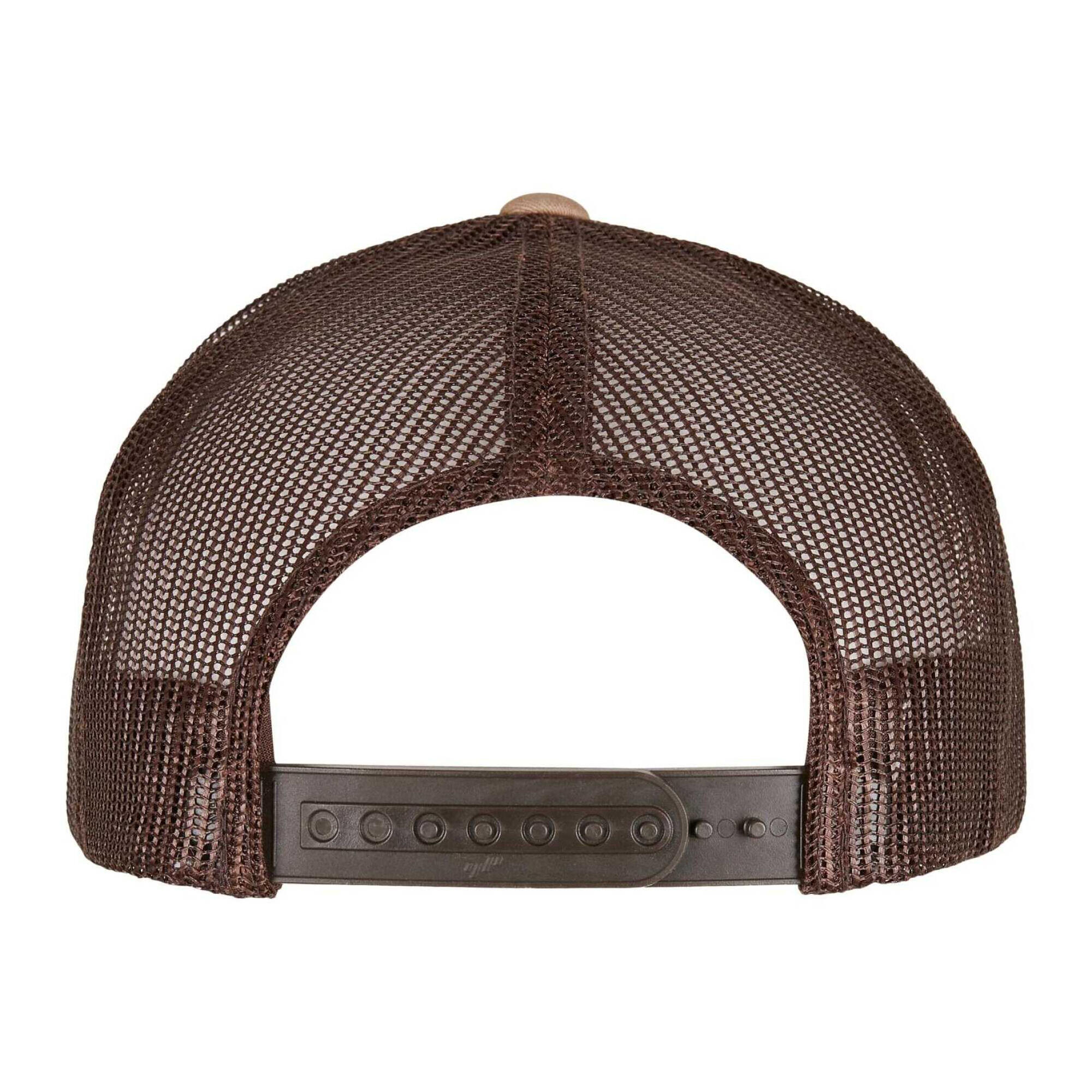 Trucker Cap für HerrenDamen Unisex, Tarnmuster Damen und Herren Wüstenbraun 2/4