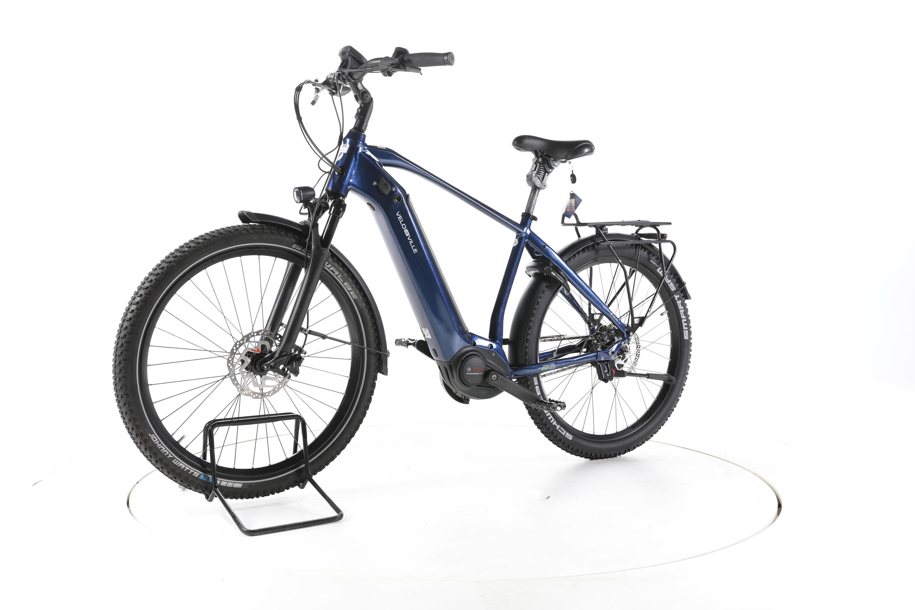 Segunda vida - Velo de Ville SEB 890 Smooth City E-Bike - Buen estado 5/7