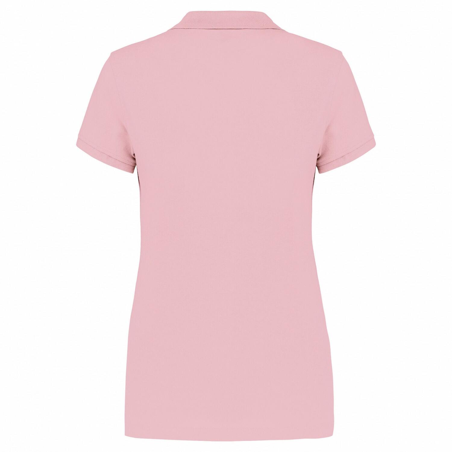 Polo Femme (Rose Pâle) 2/3