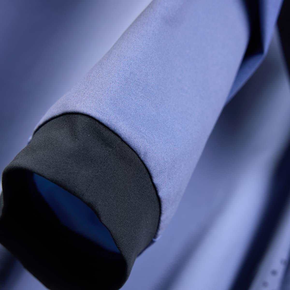 Homem Camisola manga comprida P-Gambler - Bike&Active azul aço 7/7