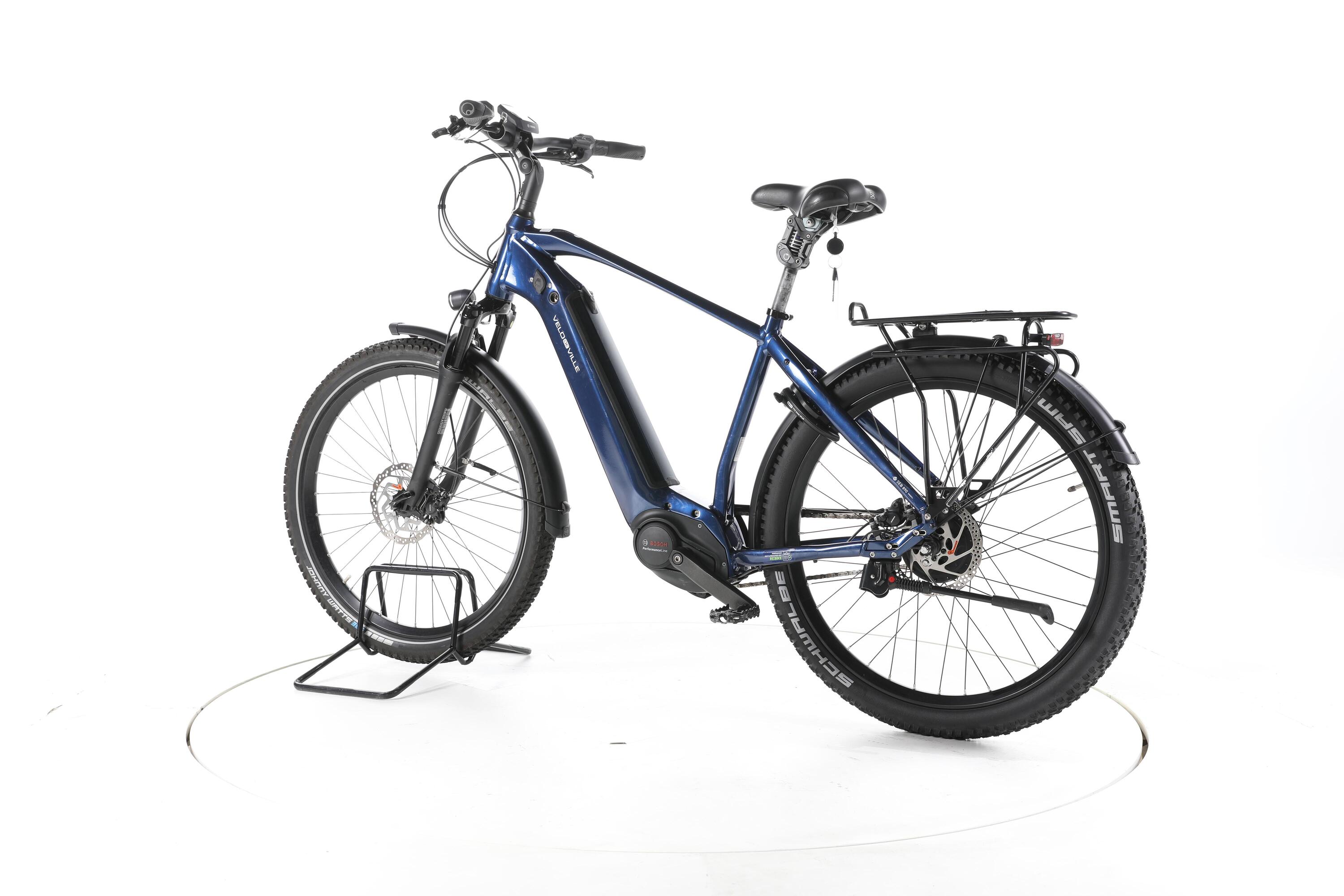 Segunda vida - Velo de Ville SEB 890 Smooth City E-Bike - Buen estado 7/7