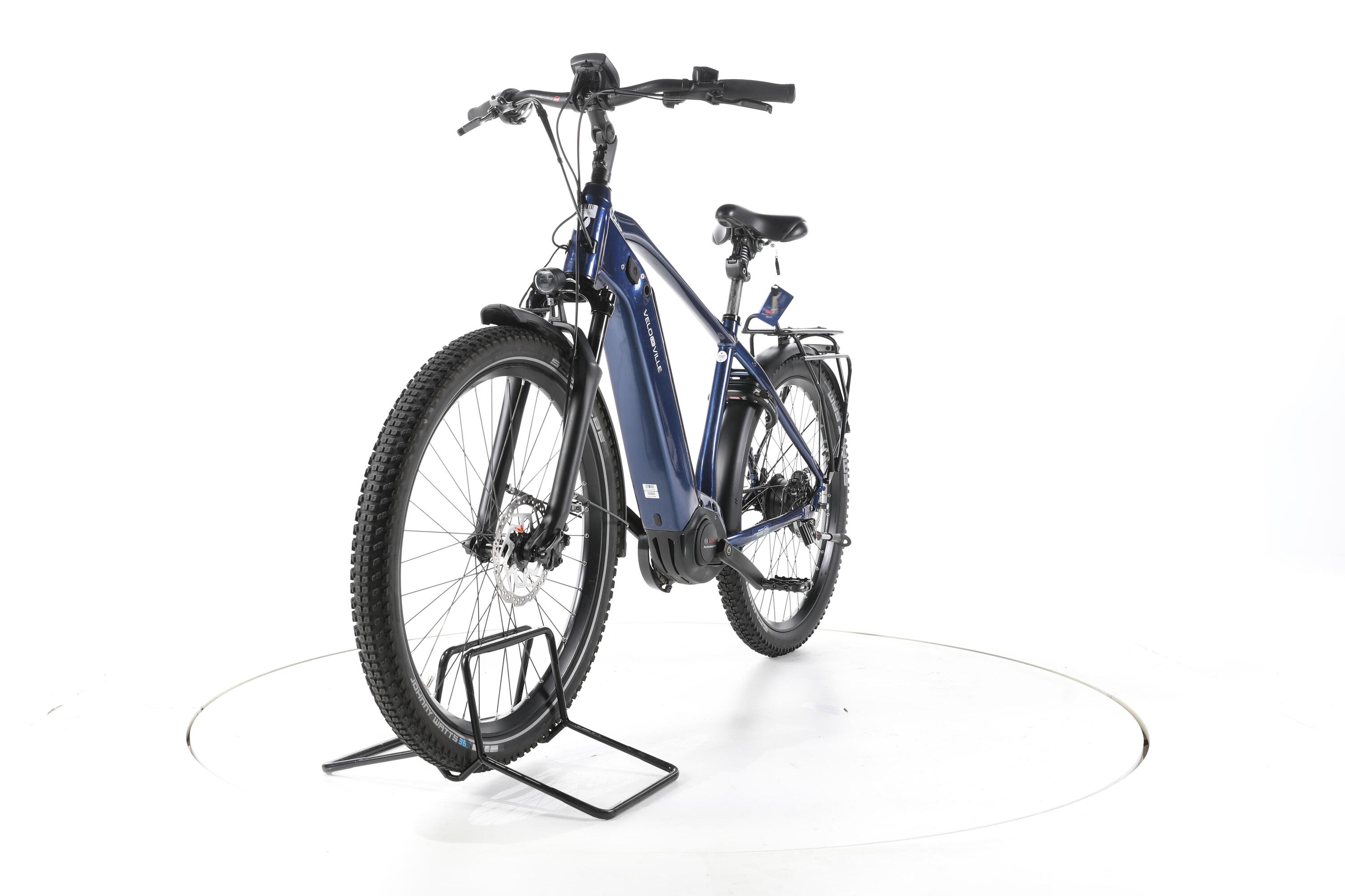 Segunda vida - Velo de Ville SEB 890 Smooth City E-Bike - Buen estado 4/7