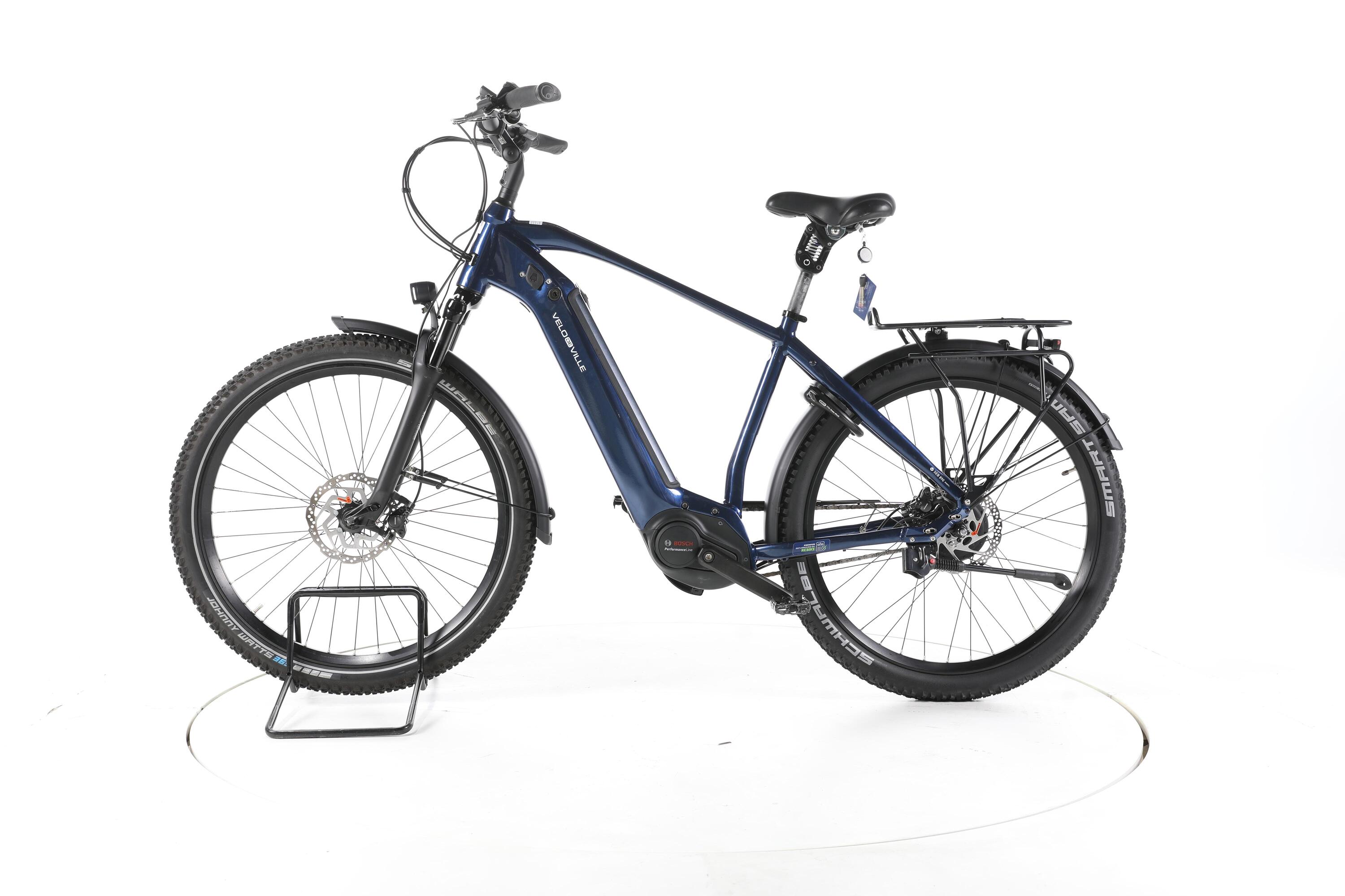 Segunda vida - Velo de Ville SEB 890 Smooth City E-Bike - Buen estado 6/7