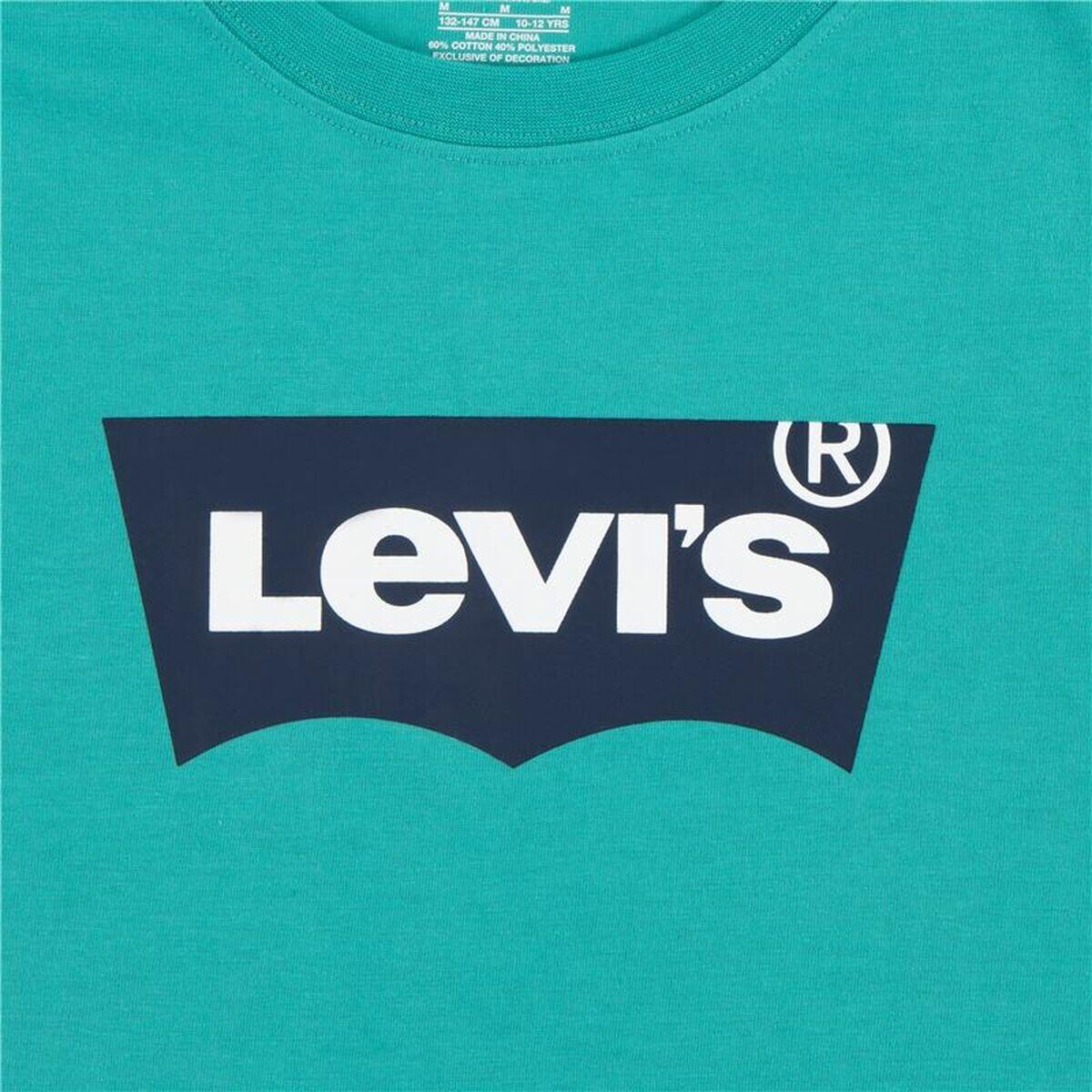 Maglia a Maniche Corte per Bambini LEVI'S Lvb Batwing 16 Anni 3/5