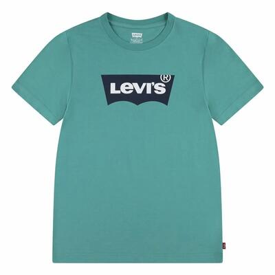 T-shirt met korte mouwen voor kinderen levi's lvb batwing 16 jaar