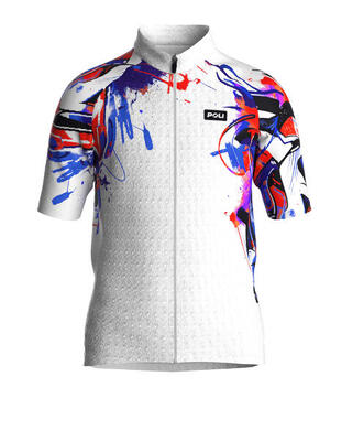 Kinder fietsjersey - fresk