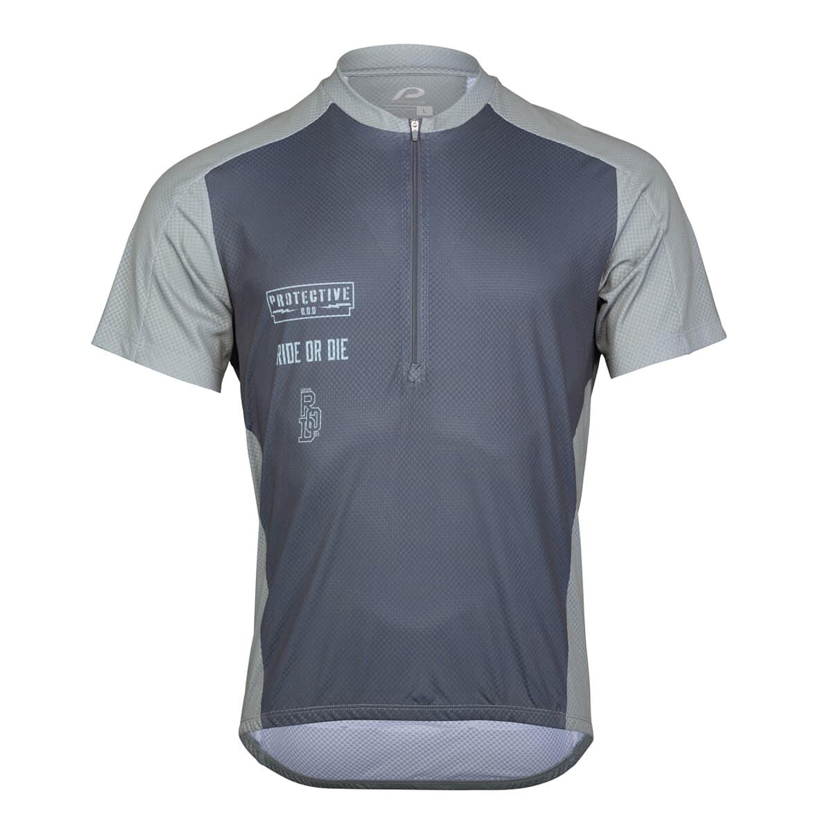 Hombre Maillot media cremallera P-Highwayman olivaa claro 2/7