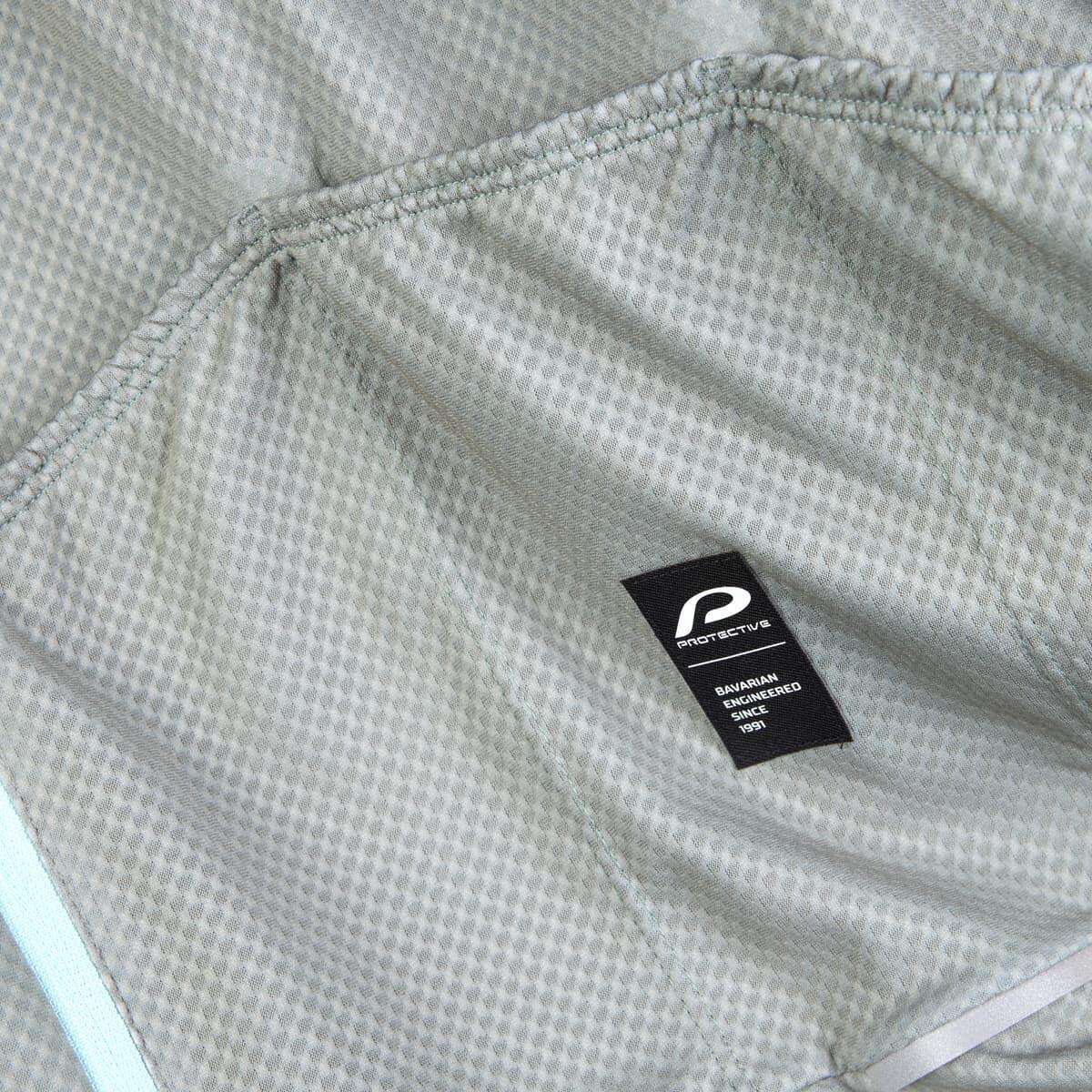 Hombre Maillot media cremallera P-Highwayman olivaa claro 6/7
