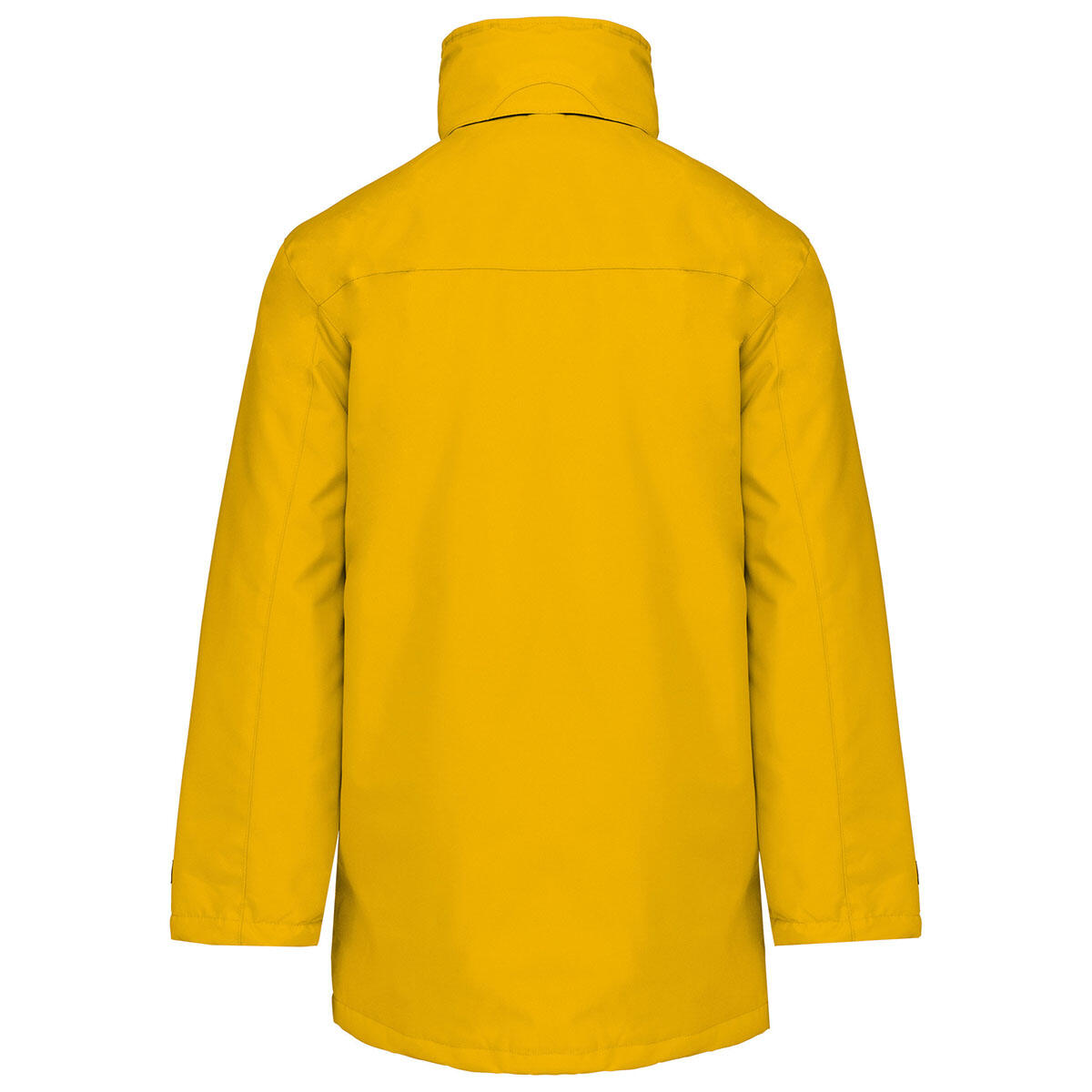 Parka Multifunktionsjacke Herren Gelb/Dunkelgrau 2/2
