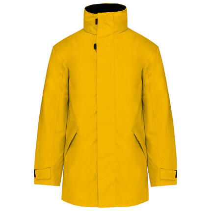 Parka Homme (Jaune/Gris Foncé)