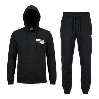 Tuta Uomo DIADORA Cotone Leggero Zip Cappuccio 102.182903