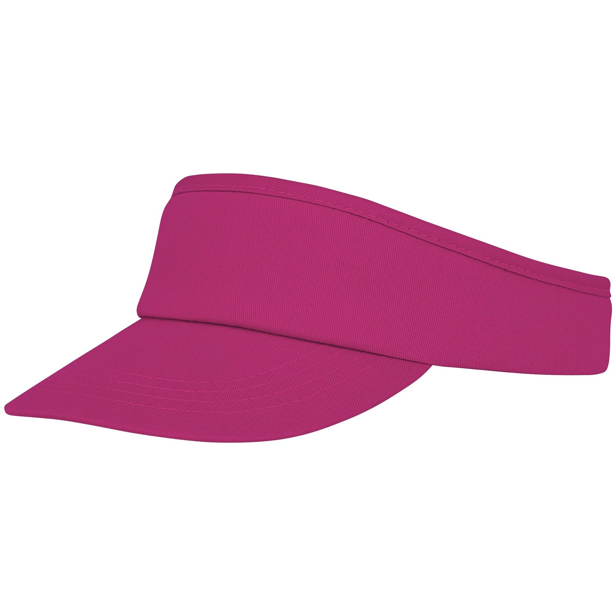 Elevate Cappuccio Della Visiera Adulto Unisex Bullet Hera Rosa 2/4