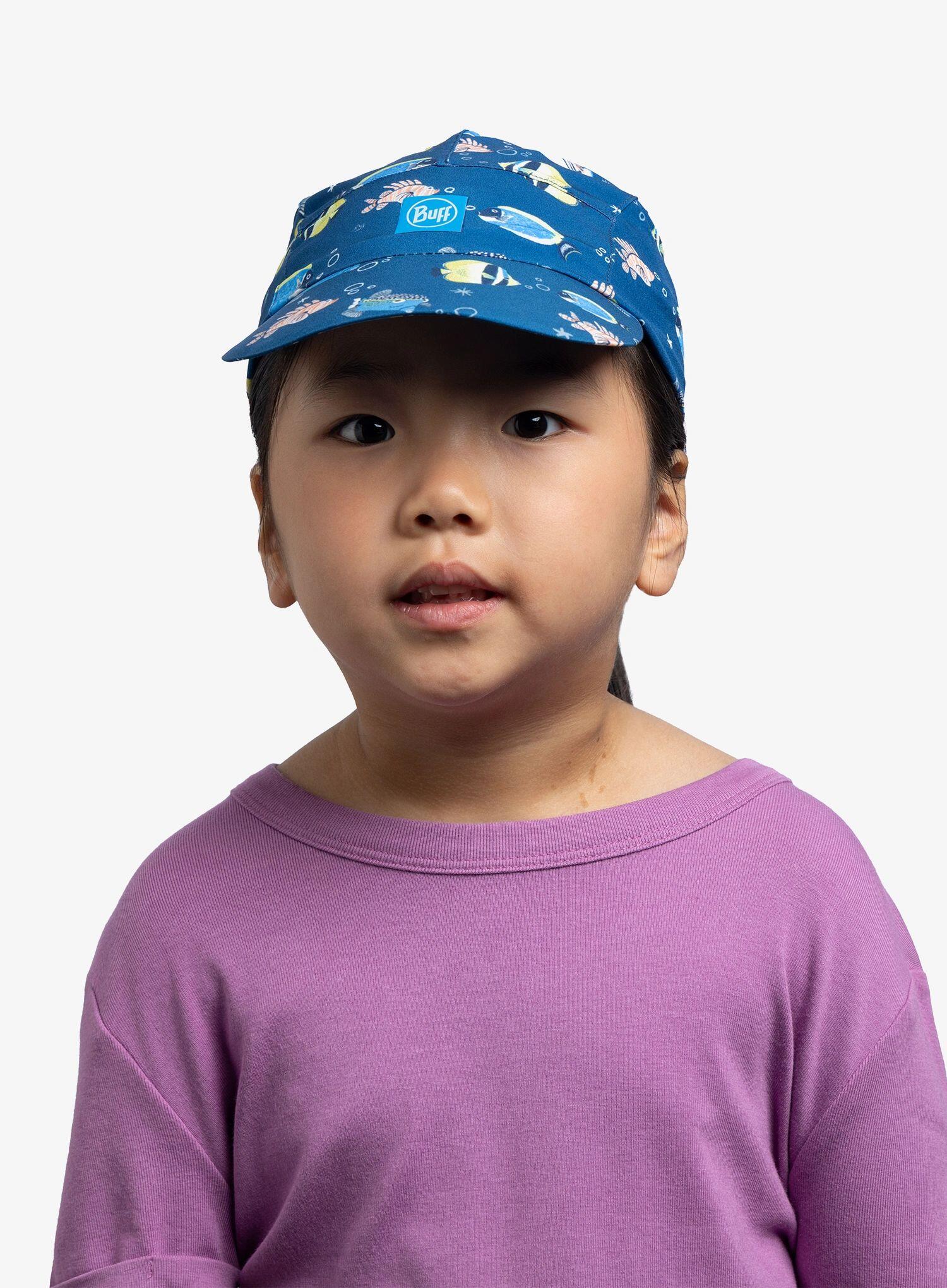 Czapka dziecięca Buff Pack Mini Cap - huambi navy 4/7