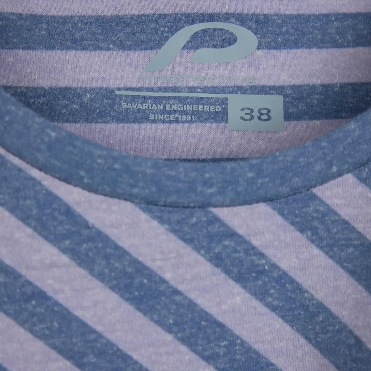 Senhora Camisola manga curta P-Green Grass W malva - Bike&Active 3/15