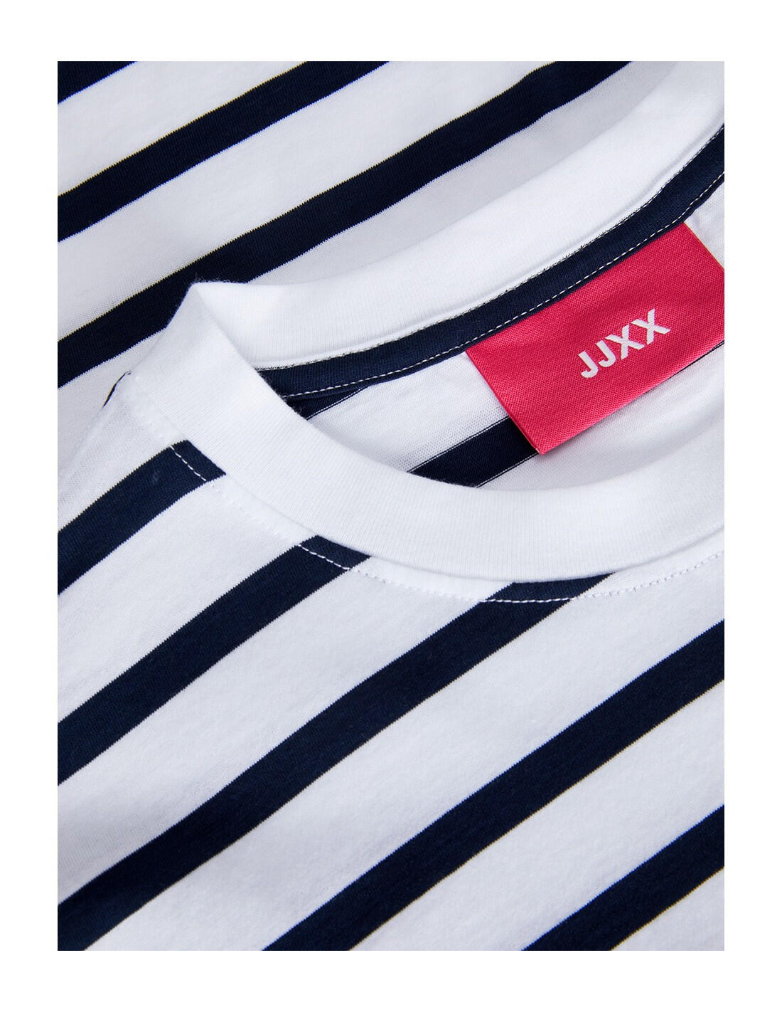 JJXX Astrid Stripe Boxy - Camiseta 4/5
