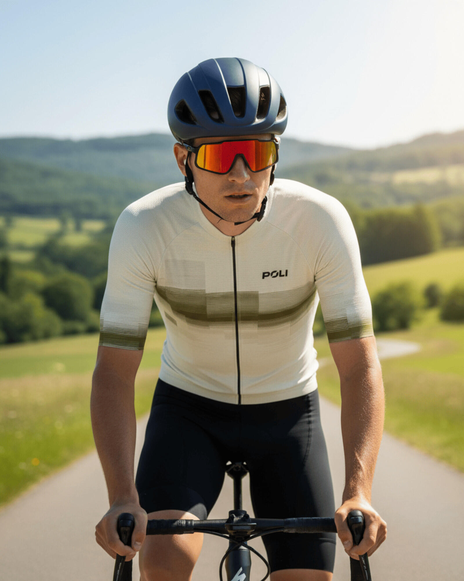 Maillot de ciclismo ajustado unisex - ÉCHAPPÉE 2/6