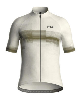 Unisex fietsjersey slim fit - échappée