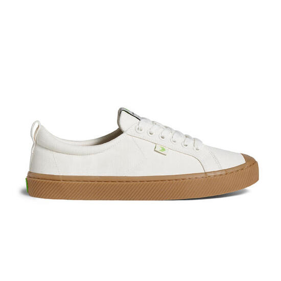 Tenisówki Cariuma OCA Low Gum Off-White Canvas