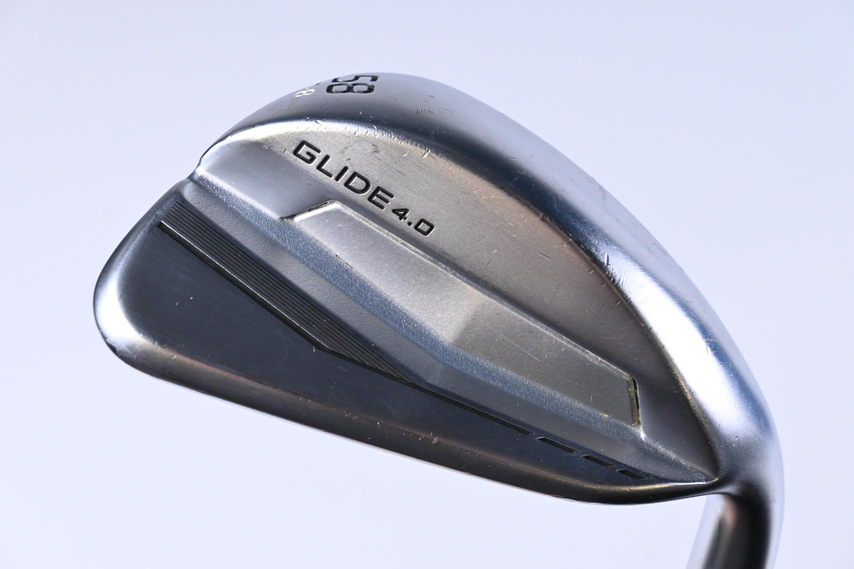 新品未使用☆PING GLIDE 4.0 56-12 SS☆Z-Z115 Ping Glide 4.0 Lob Wedge / 58 Degree / Black Dot / Wedge Flex Ping