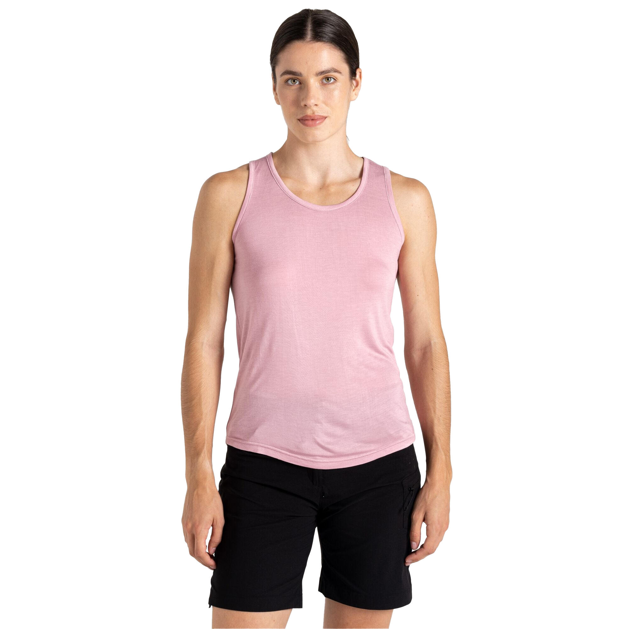 Débardeur Motif/style Imprimé Au Dos HARMONIC Femme (Lilas) 4/5