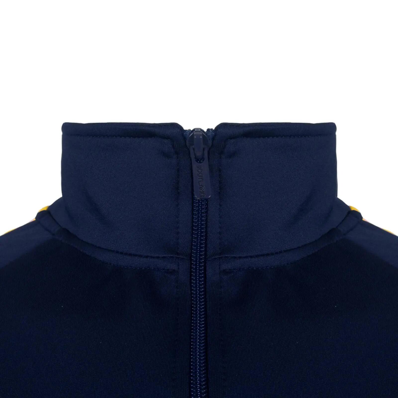 Mens Track Jacket (Navy/Multicoloured) 4/7