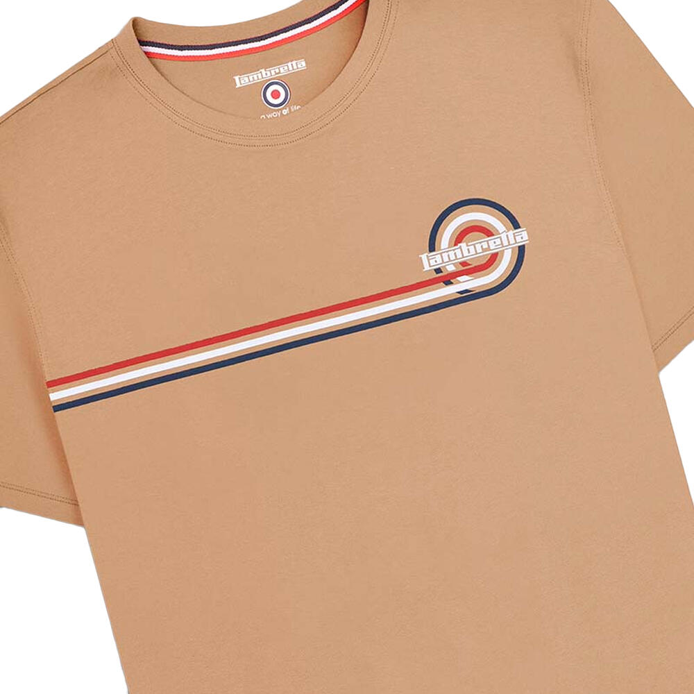 Tshirt SS24 Homme (Sable) 2/3