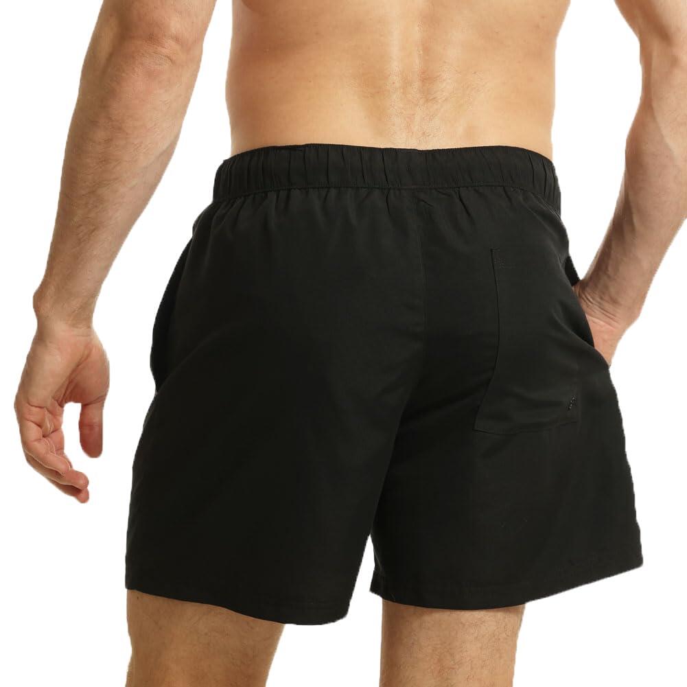 Short De Bain Homme (Noir) 4/4