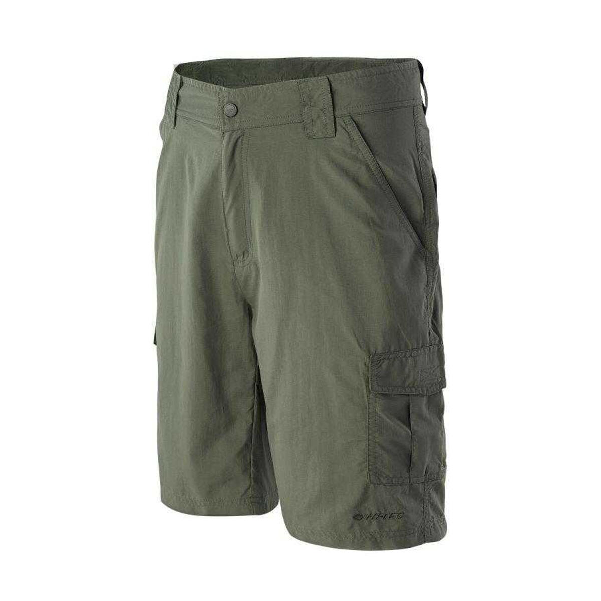 Short Motif/style Boucle IBG Homme (Vert) 3/3