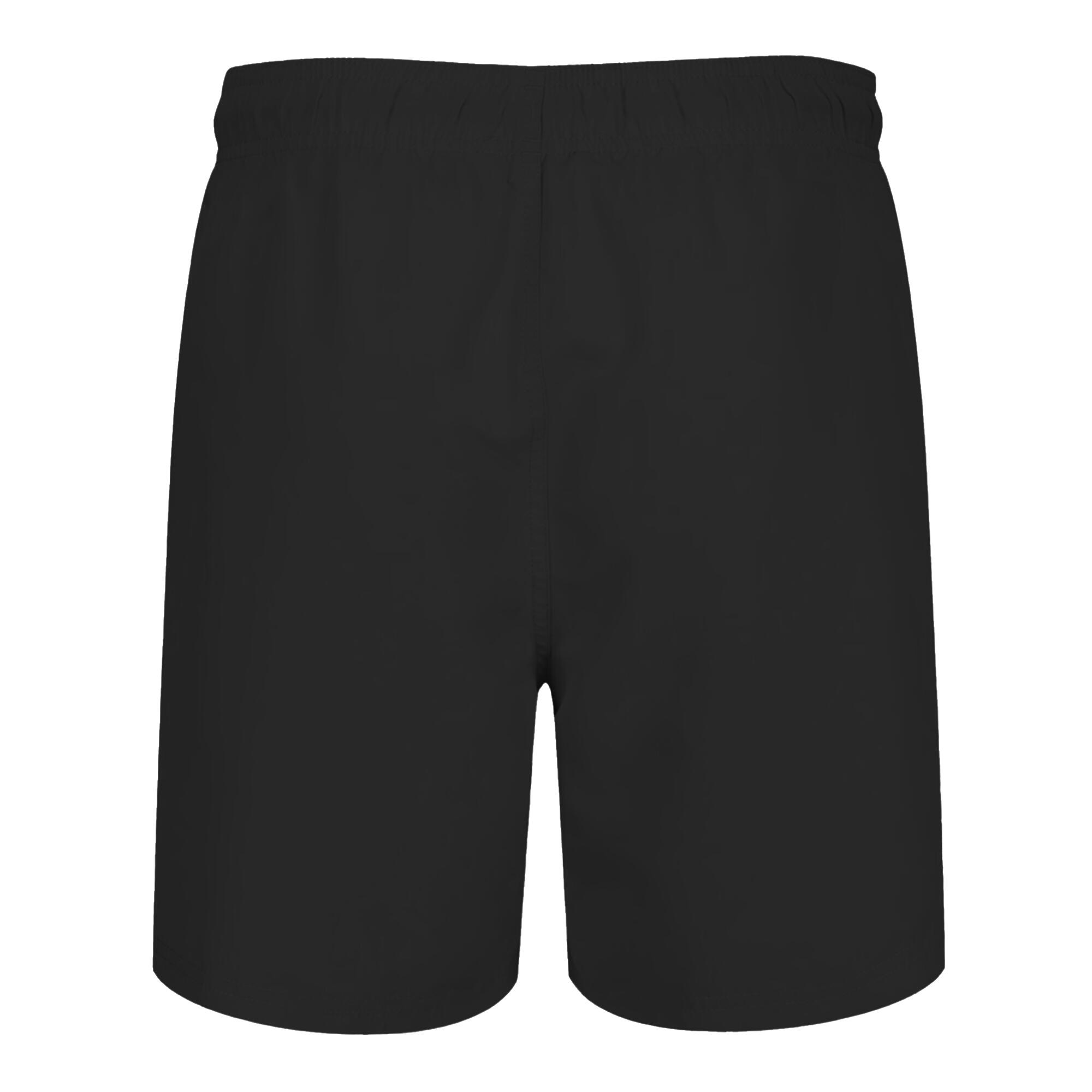 Short De Bain Homme (Noir) 3/4