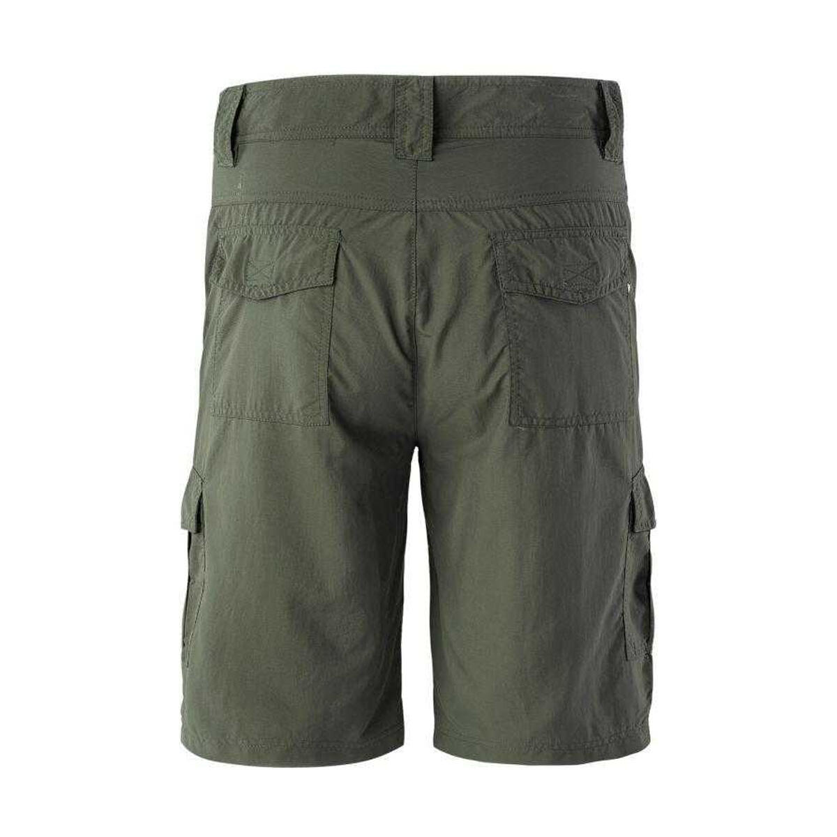 Short Motif/style Boucle IBG Homme (Vert) 2/3