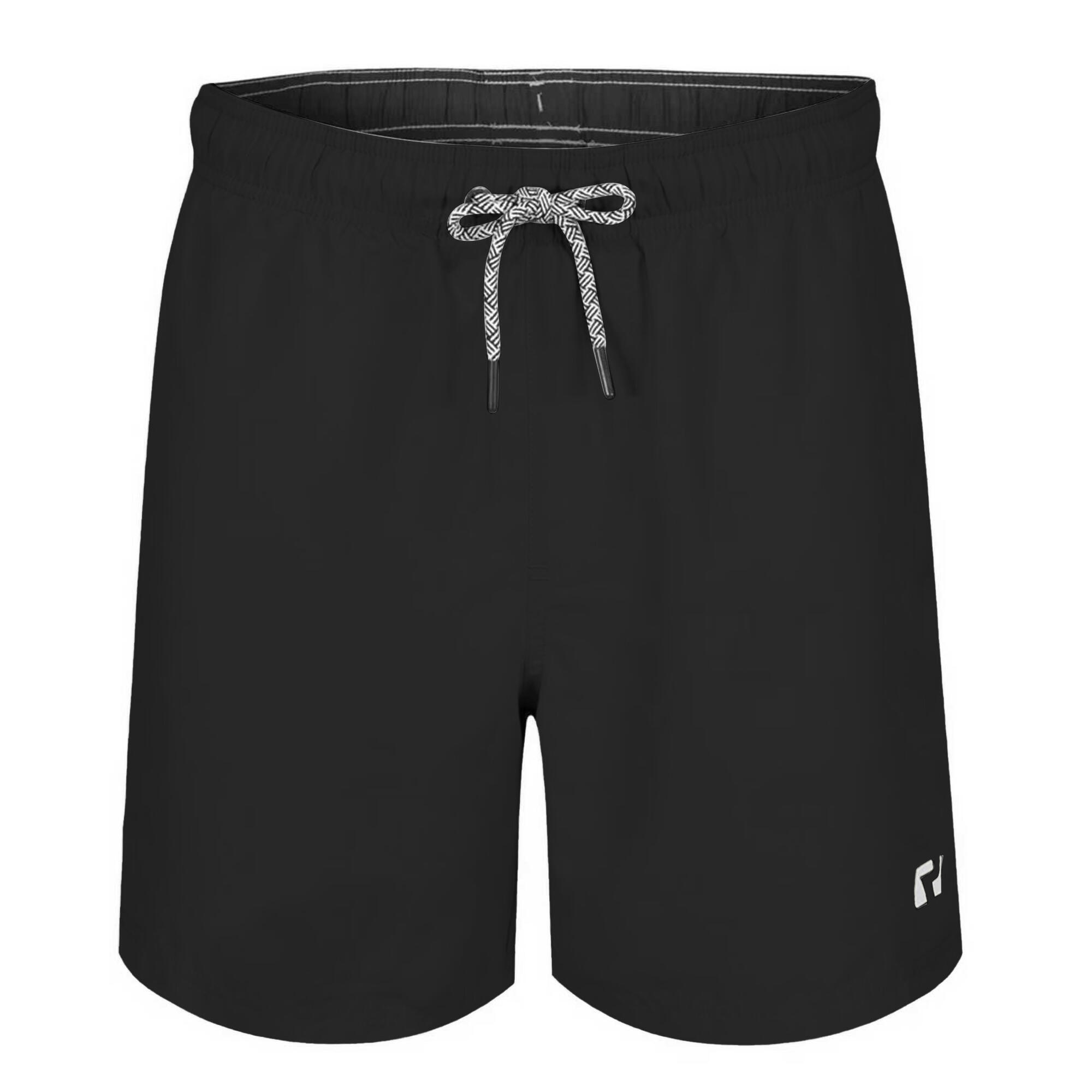 Short De Bain Homme (Noir) 2/4