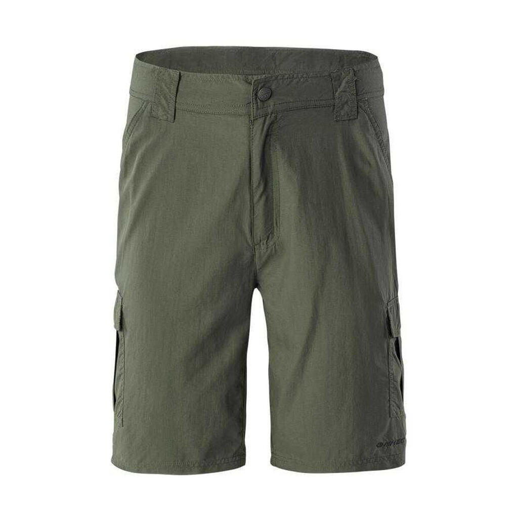 Mens Ibg Loop Logo Shorts (Green)