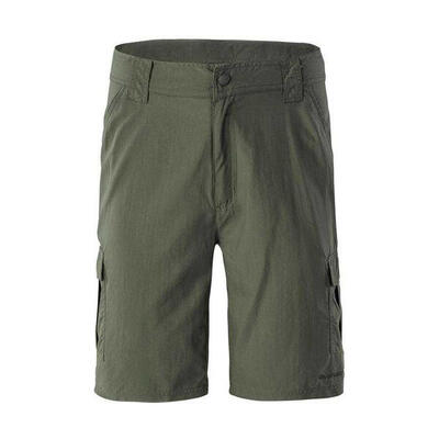 Heren ibg loop logo shorts (groen)