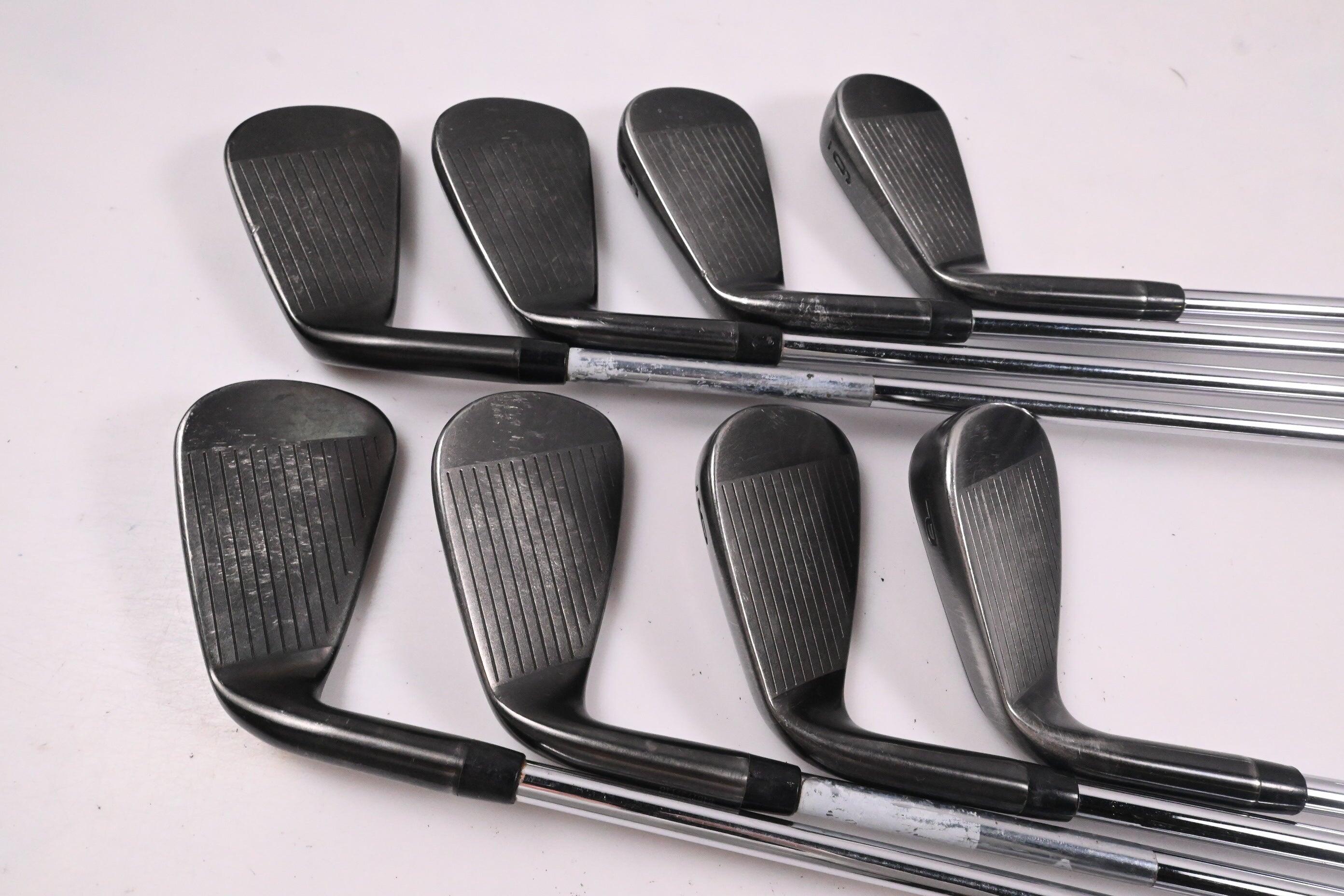 Callaway RAZR X Black Irons / 3-PW / Uniflex M-10 XP Shafts