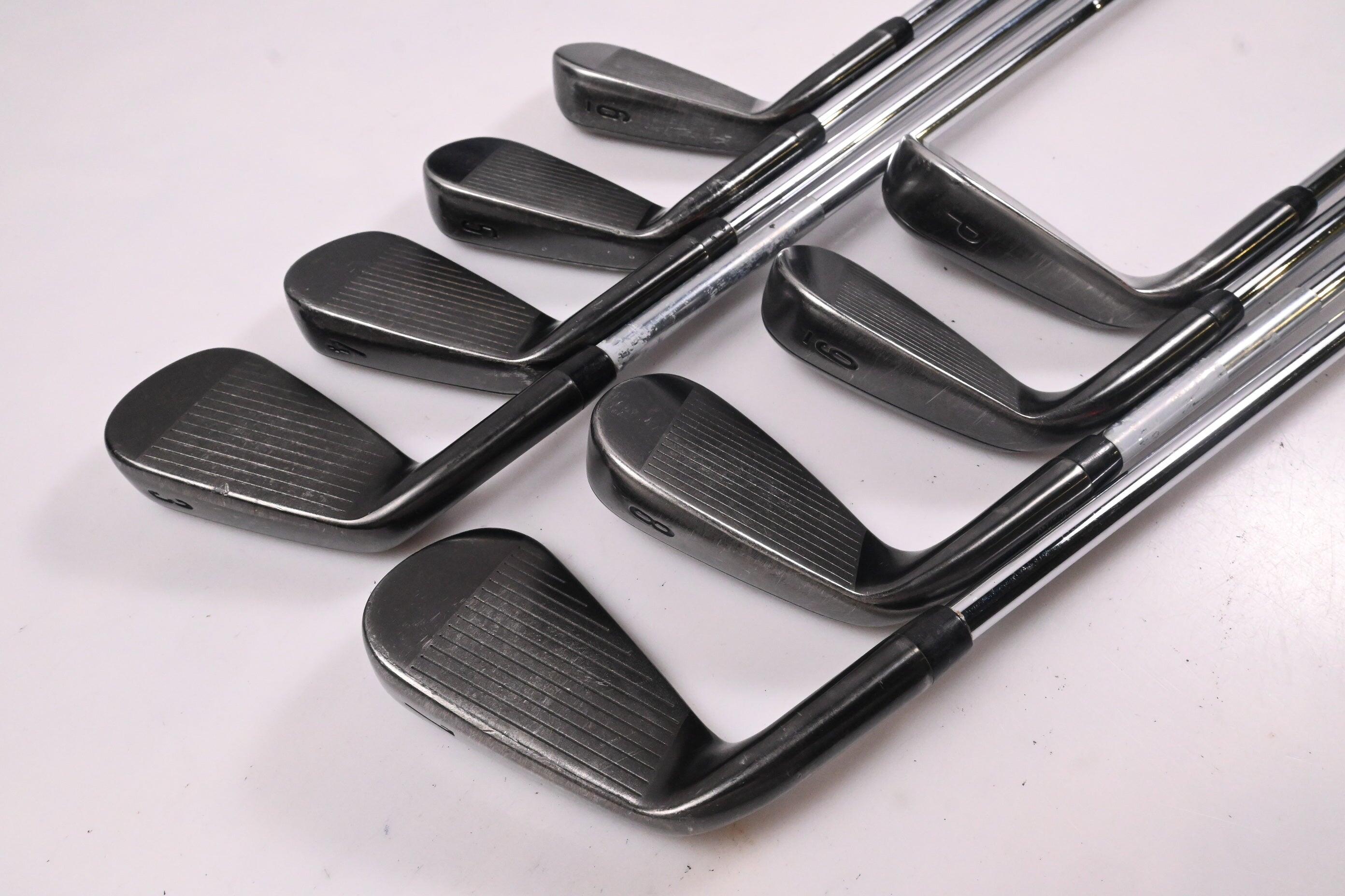 Callaway RAZR X Black Irons / 3-PW / Uniflex M-10 XP Shafts