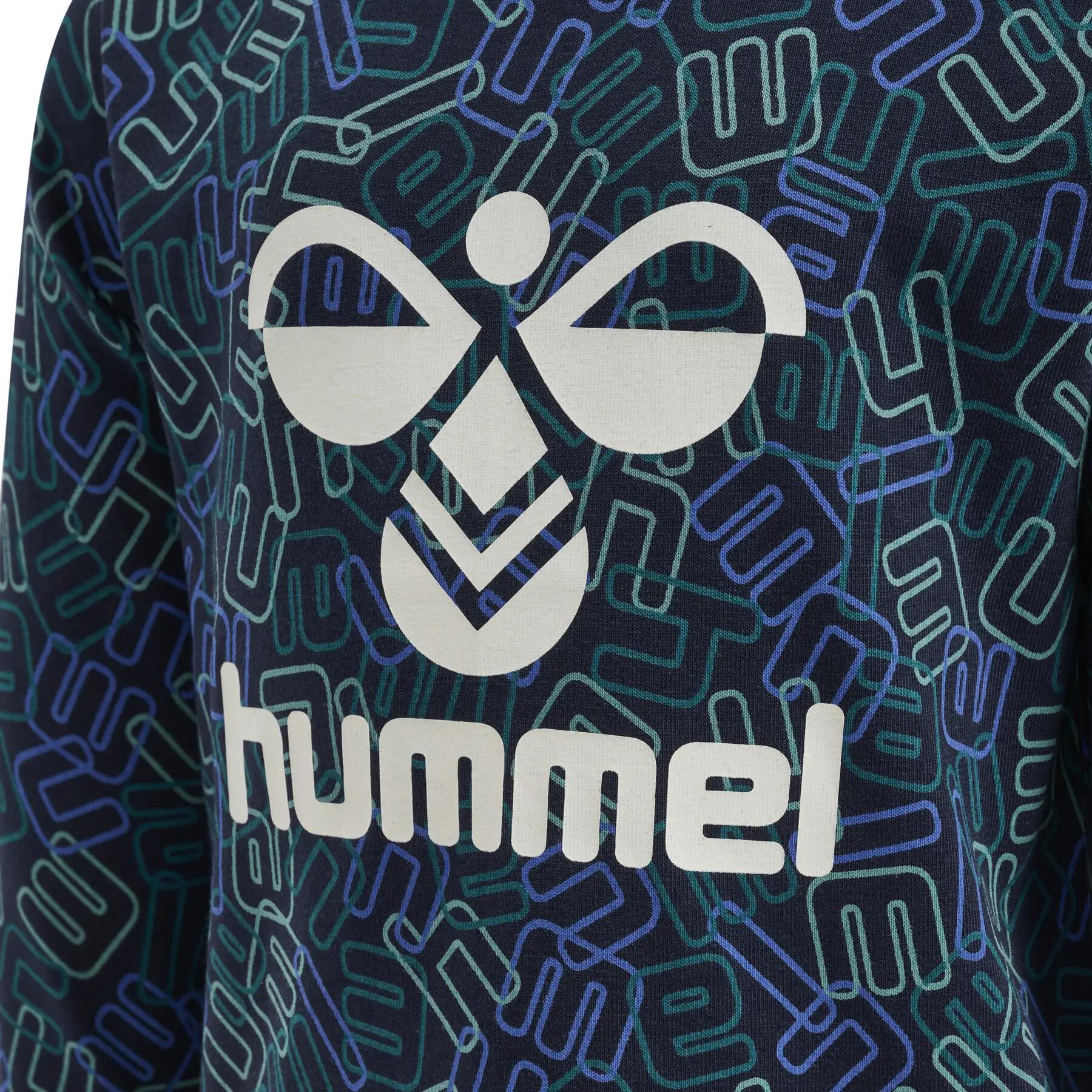 T-shirt da bambino Hummel Olly 3/4