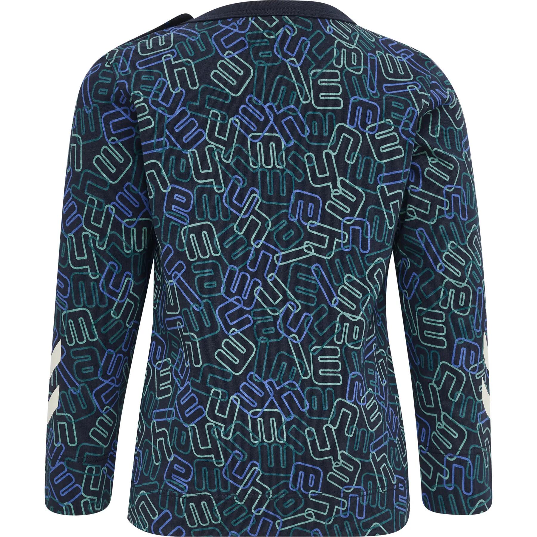 T-shirt da bambino Hummel Olly 2/4