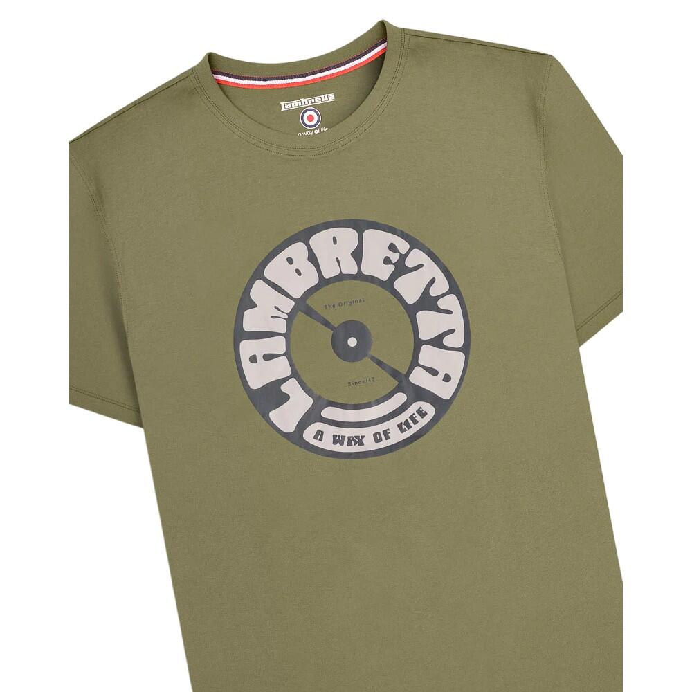 TShirt für Herren Khaki 4/6