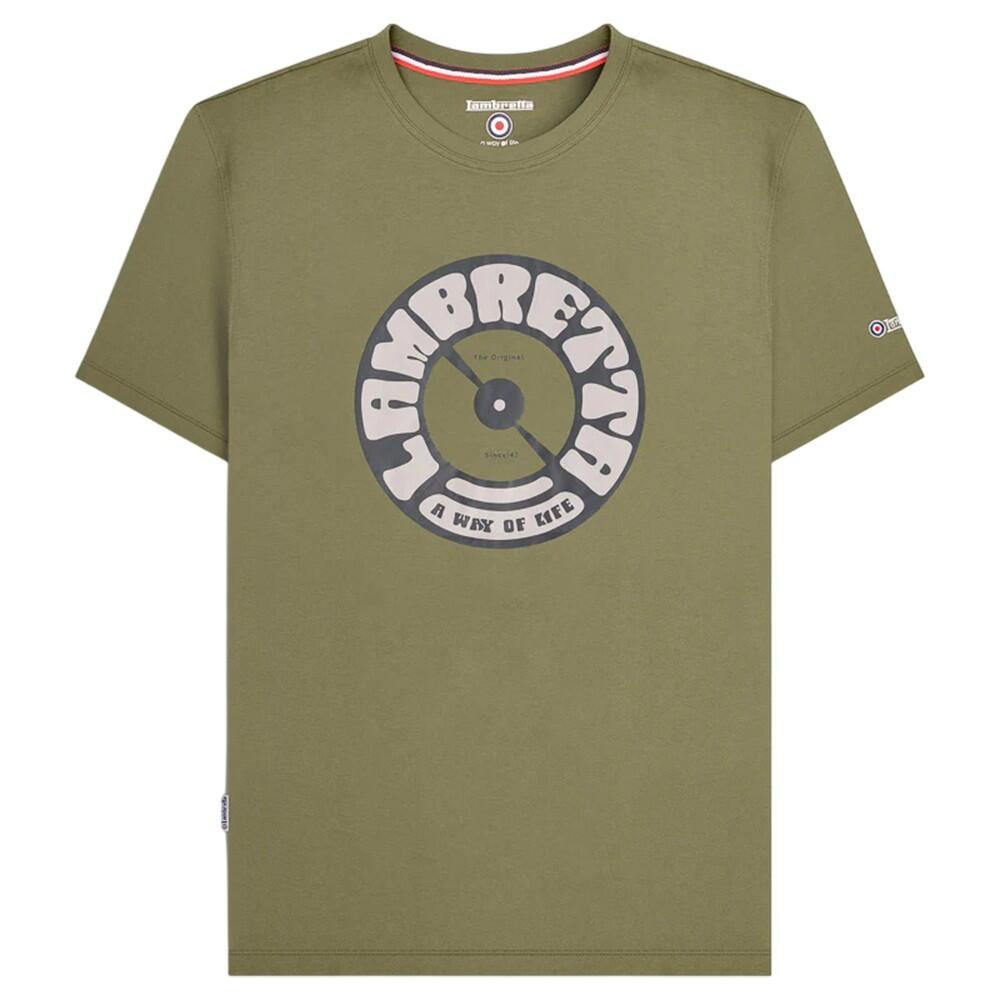 TShirt für Herren Khaki 2/6