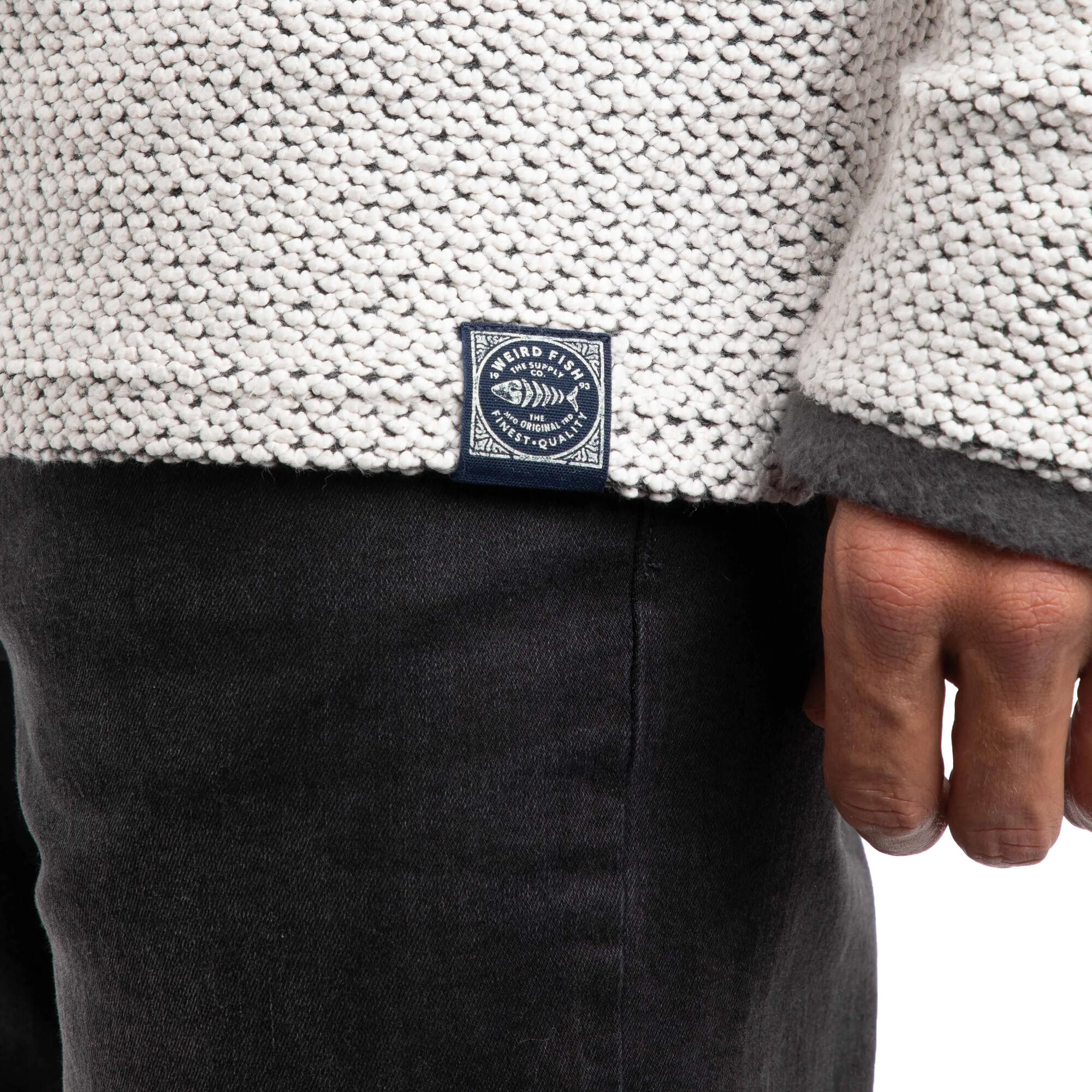 Pull CRUISER Homme (Écru) 3/4