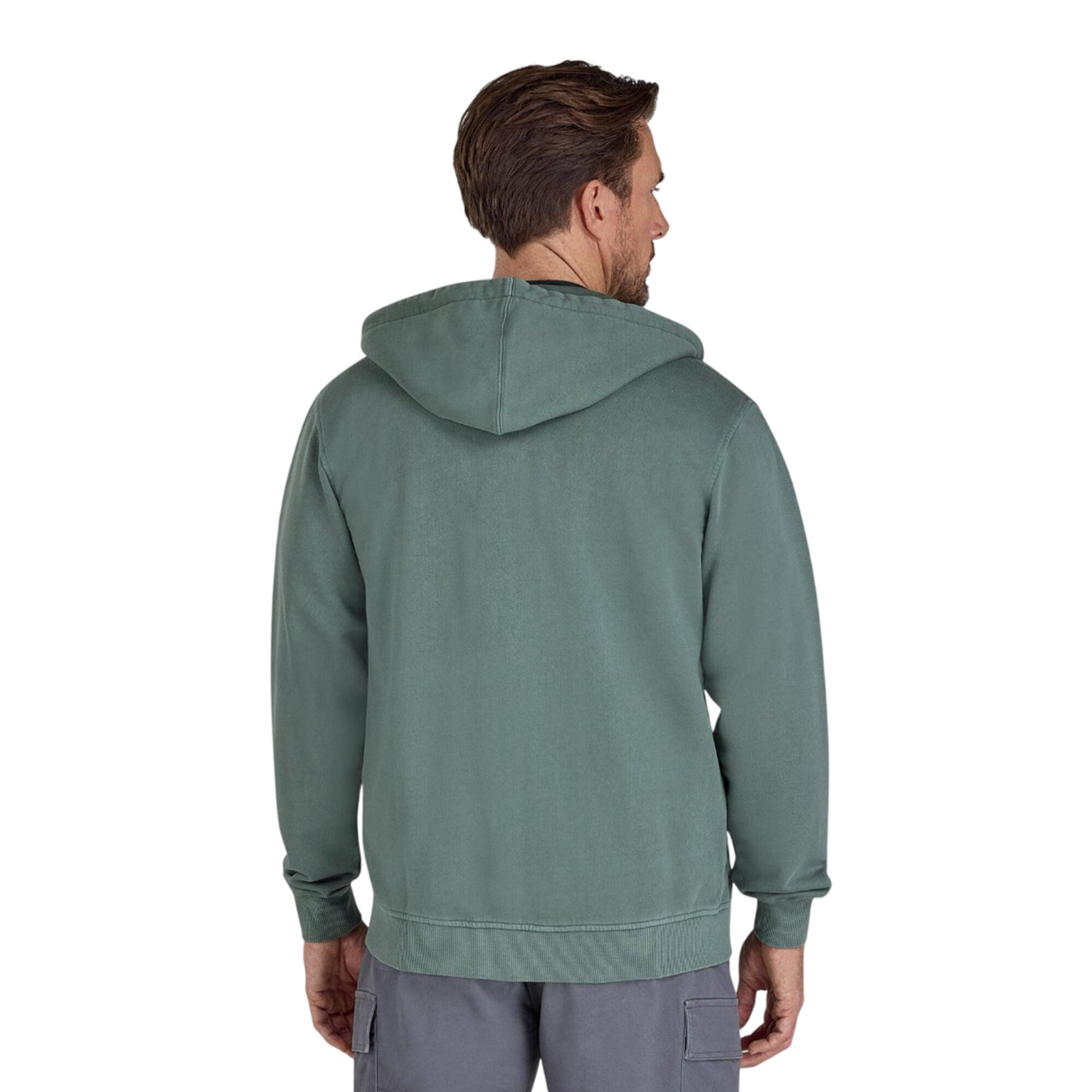 Veste À Capuche Homme (Vert Kaki) 2/4