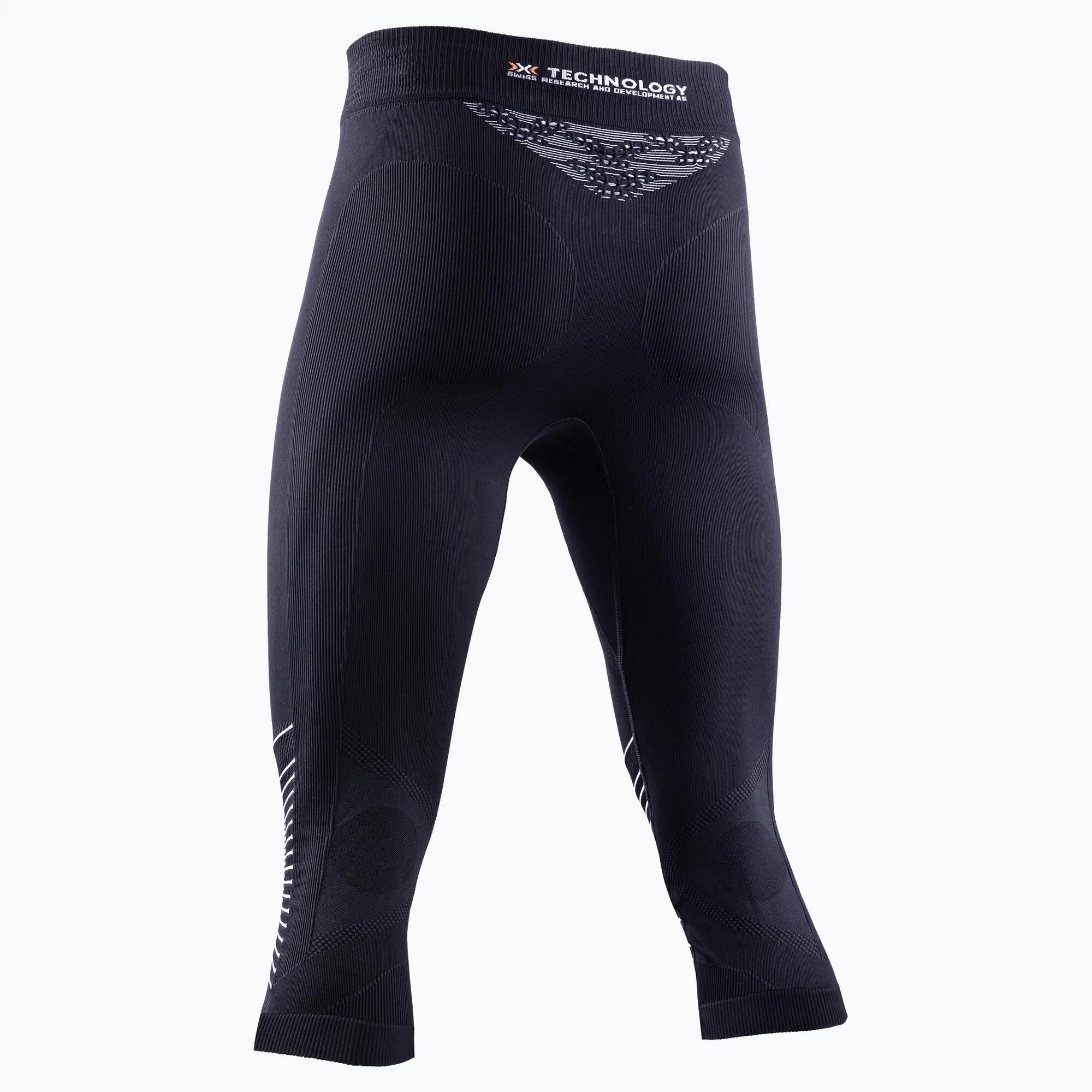 Legginsy termoaktywne damskie 3/4 X-Bionic Energizer 4.0 Opal Black 3/5