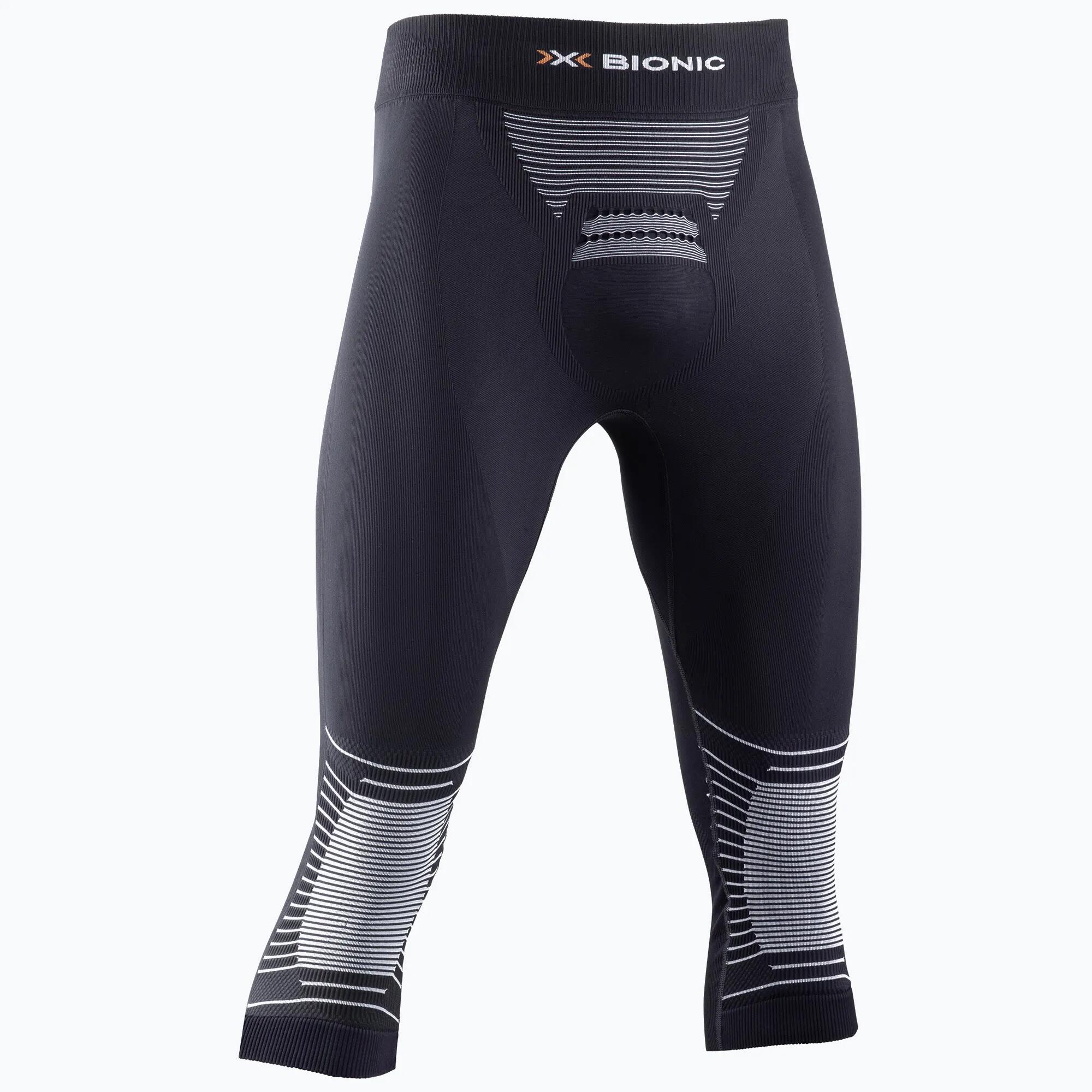 Legginsy termoaktywne damskie 3/4 X-Bionic Energizer 4.0 Opal Black