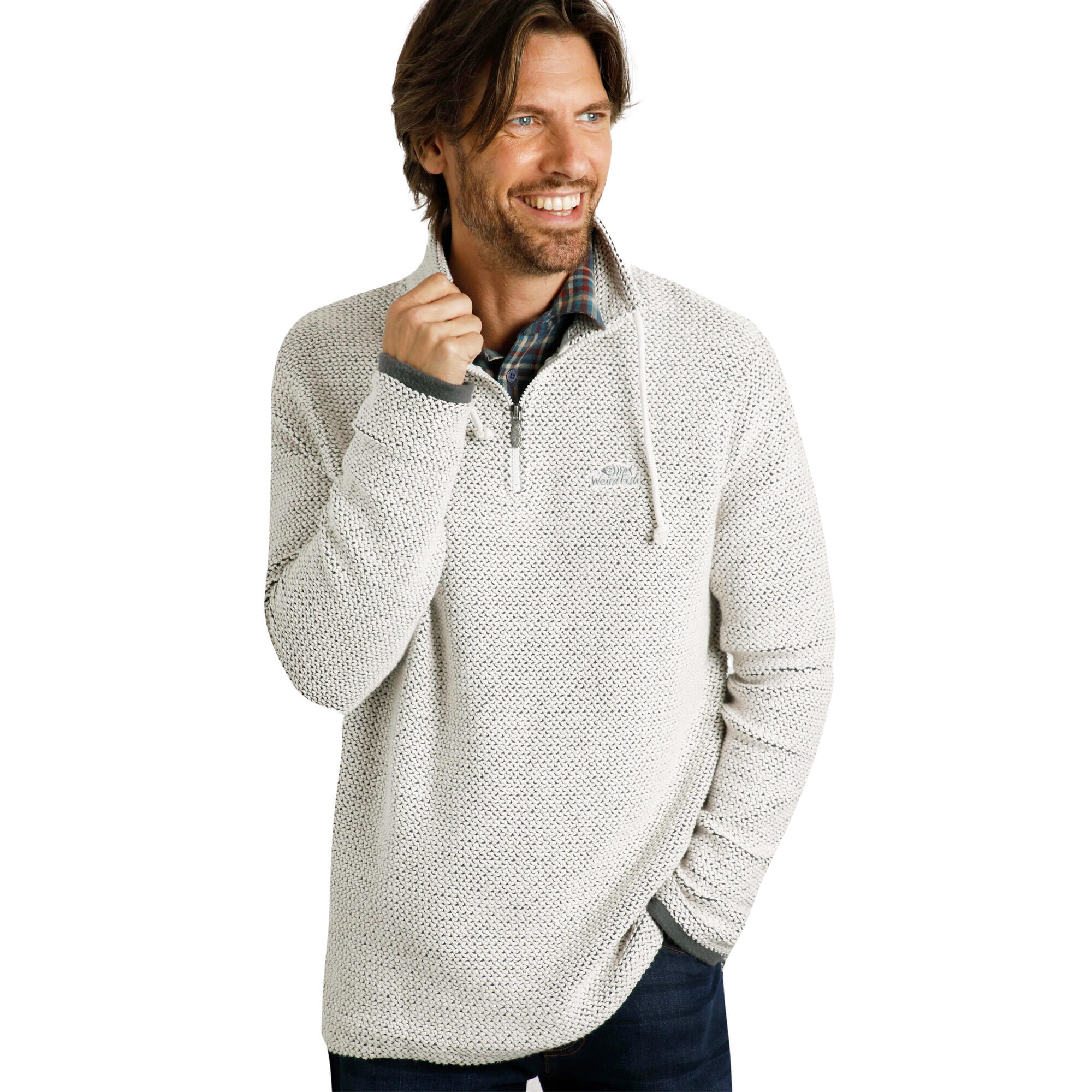 Pull CRUISER Homme (Écru) 4/4