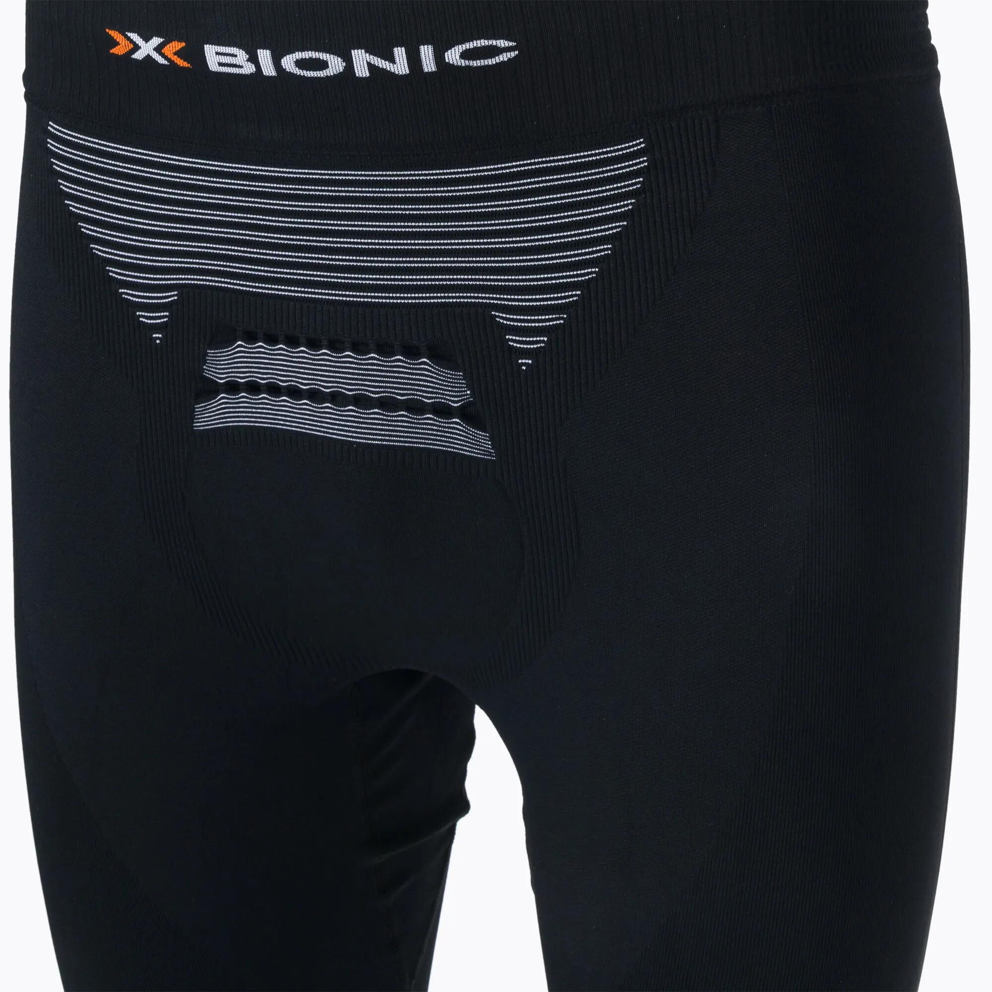 Legginsy termoaktywne damskie 3/4 X-Bionic Energizer 4.0 Opal Black 5/5